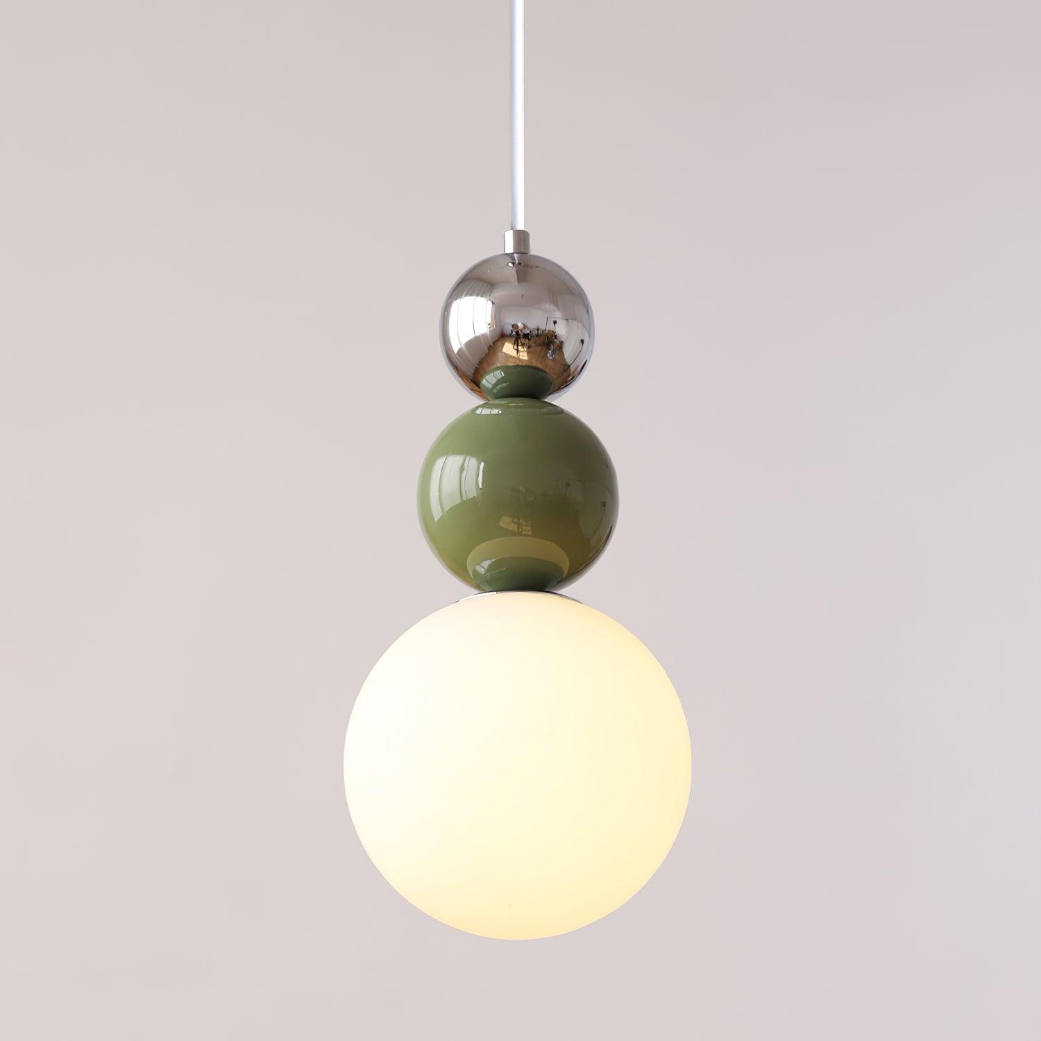 Lunetta Stacked  Pendant Light