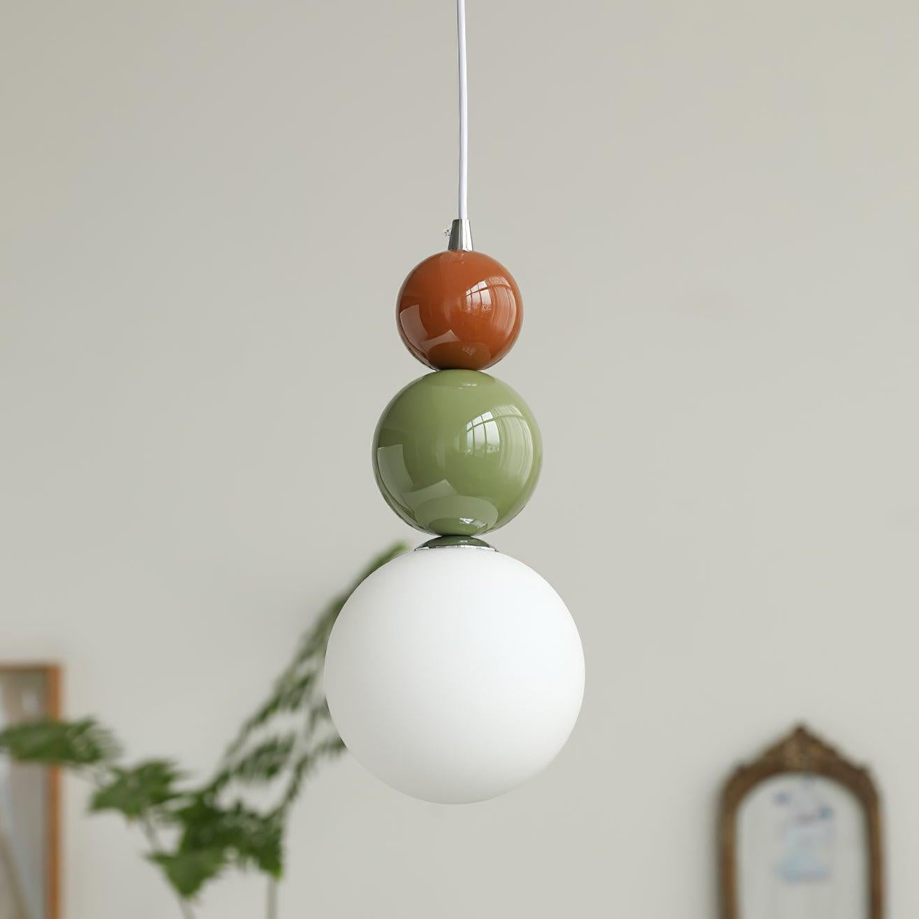 Lunetta Stacked  Pendant Light