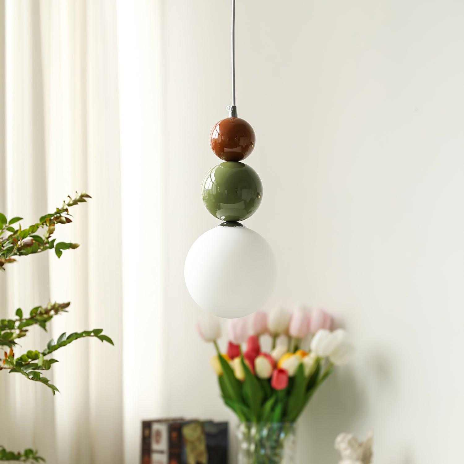 Lunetta Stacked  Pendant Light
