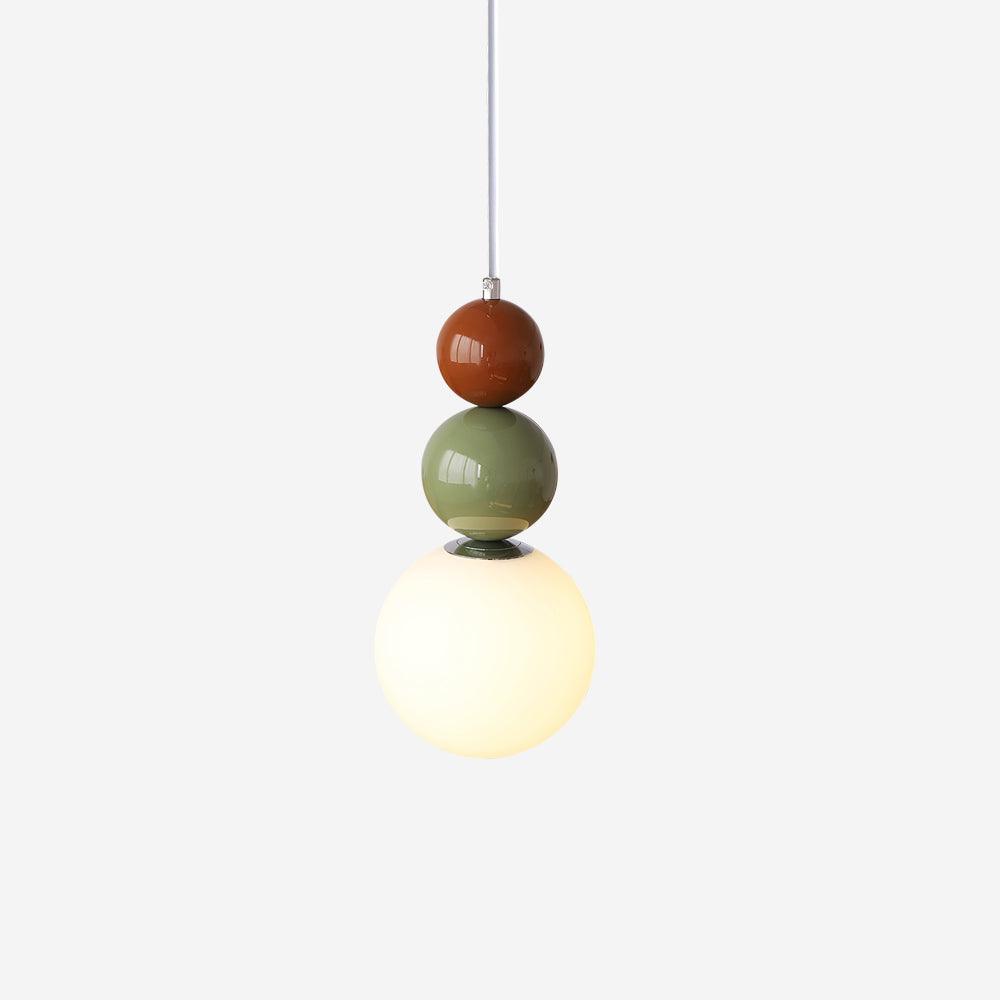 Lunetta Stacked  Pendant Light