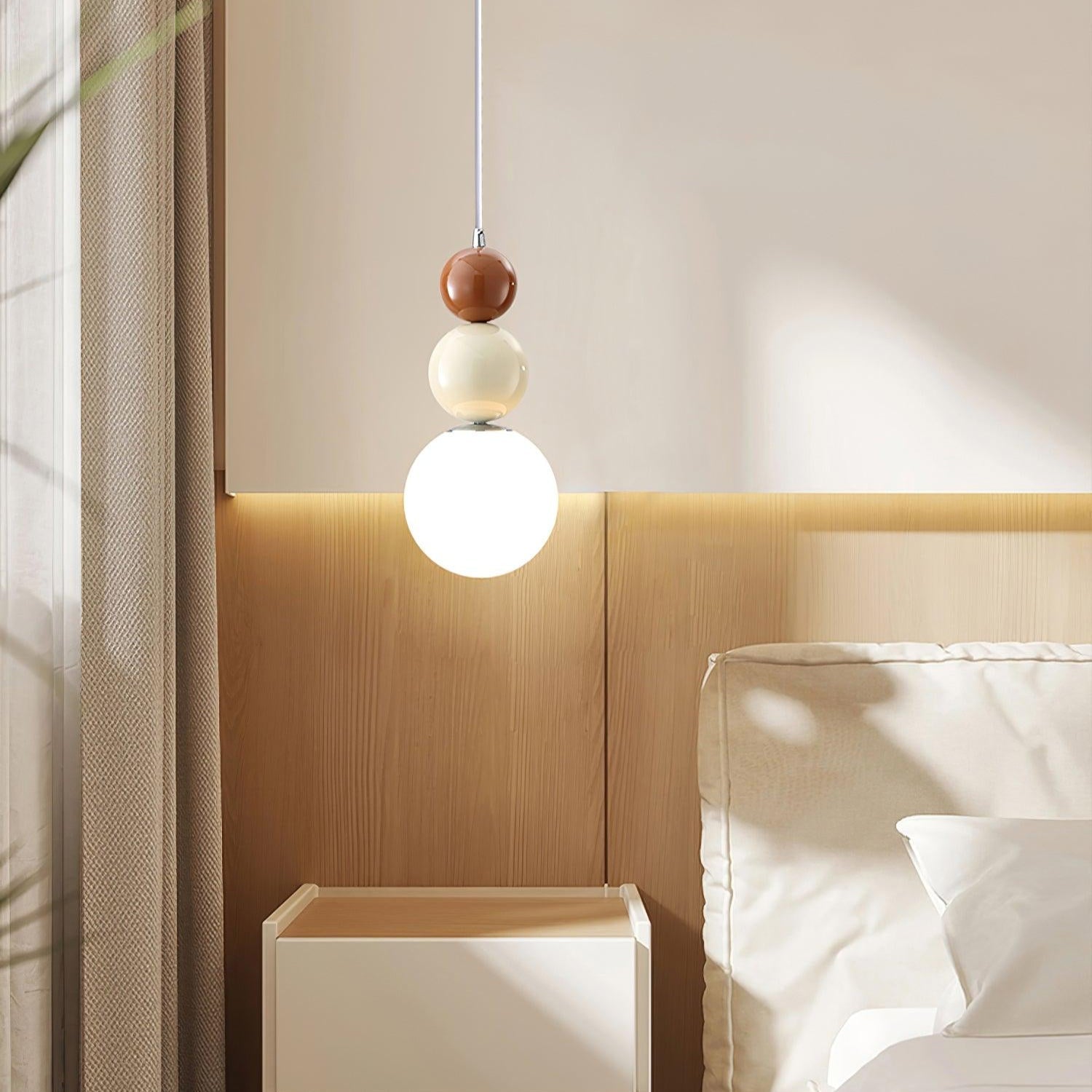 Lunetta Stacked  Pendant Light