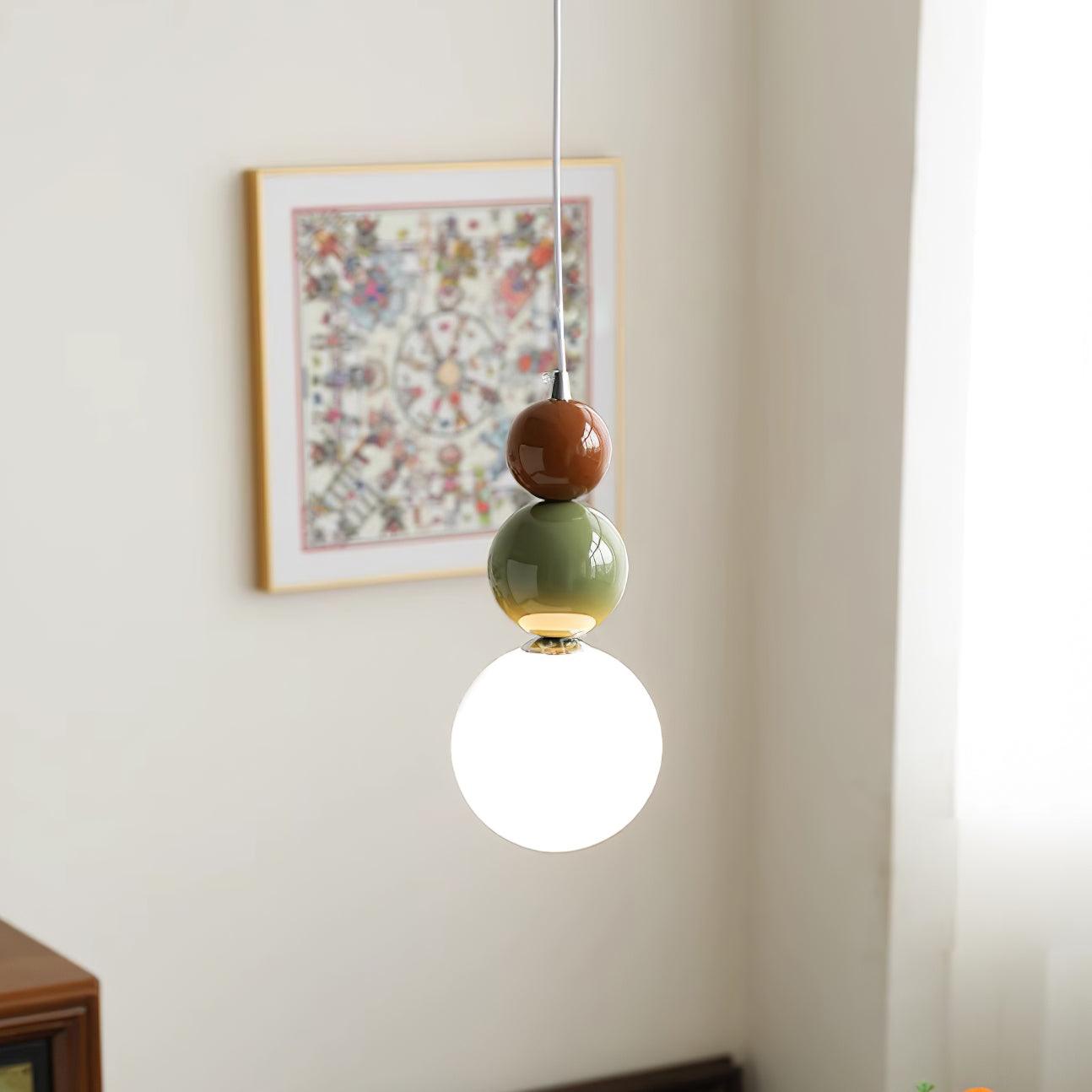 Lunetta Stacked  Pendant Light