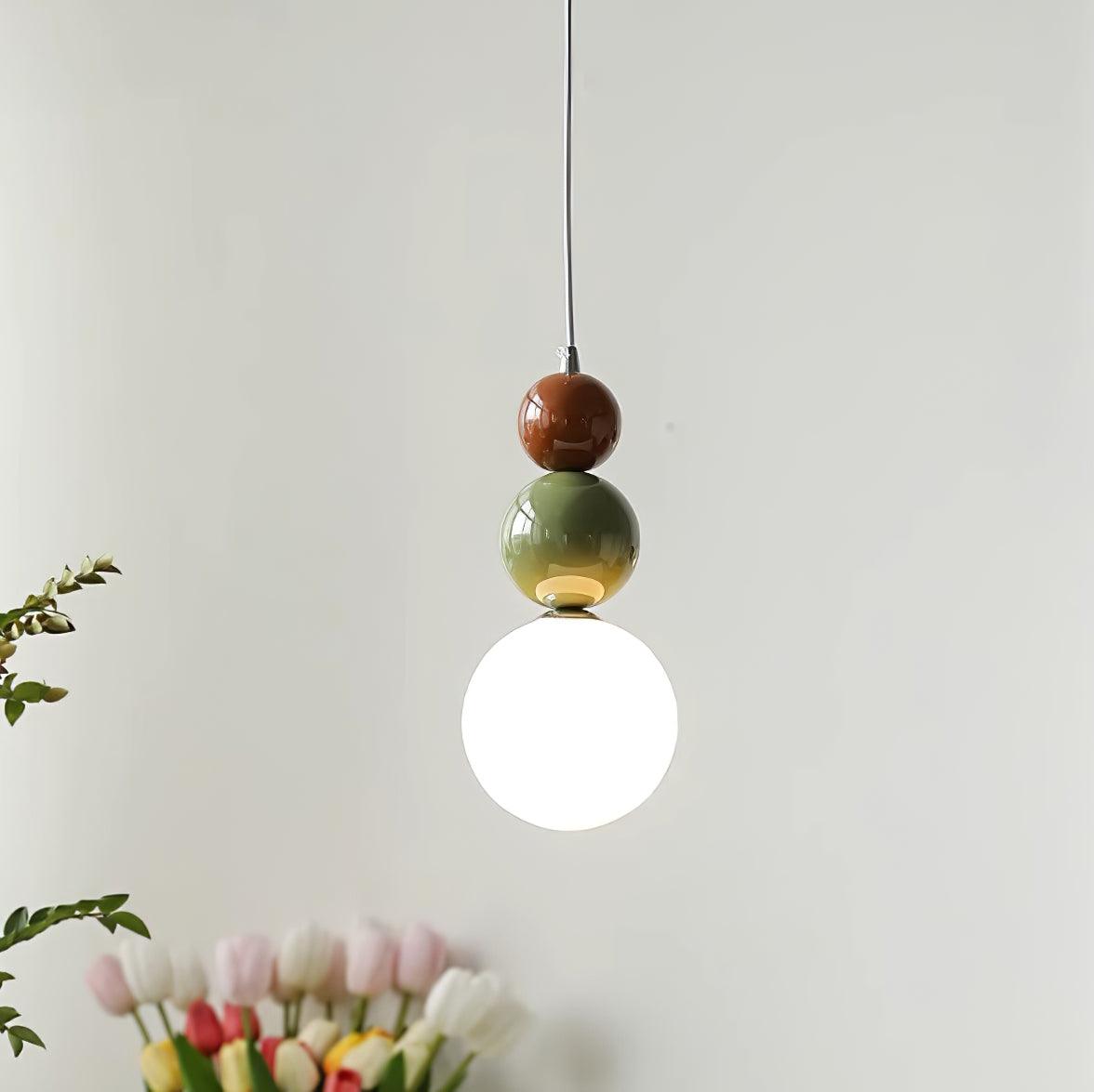 Lunetta Stacked  Pendant Light