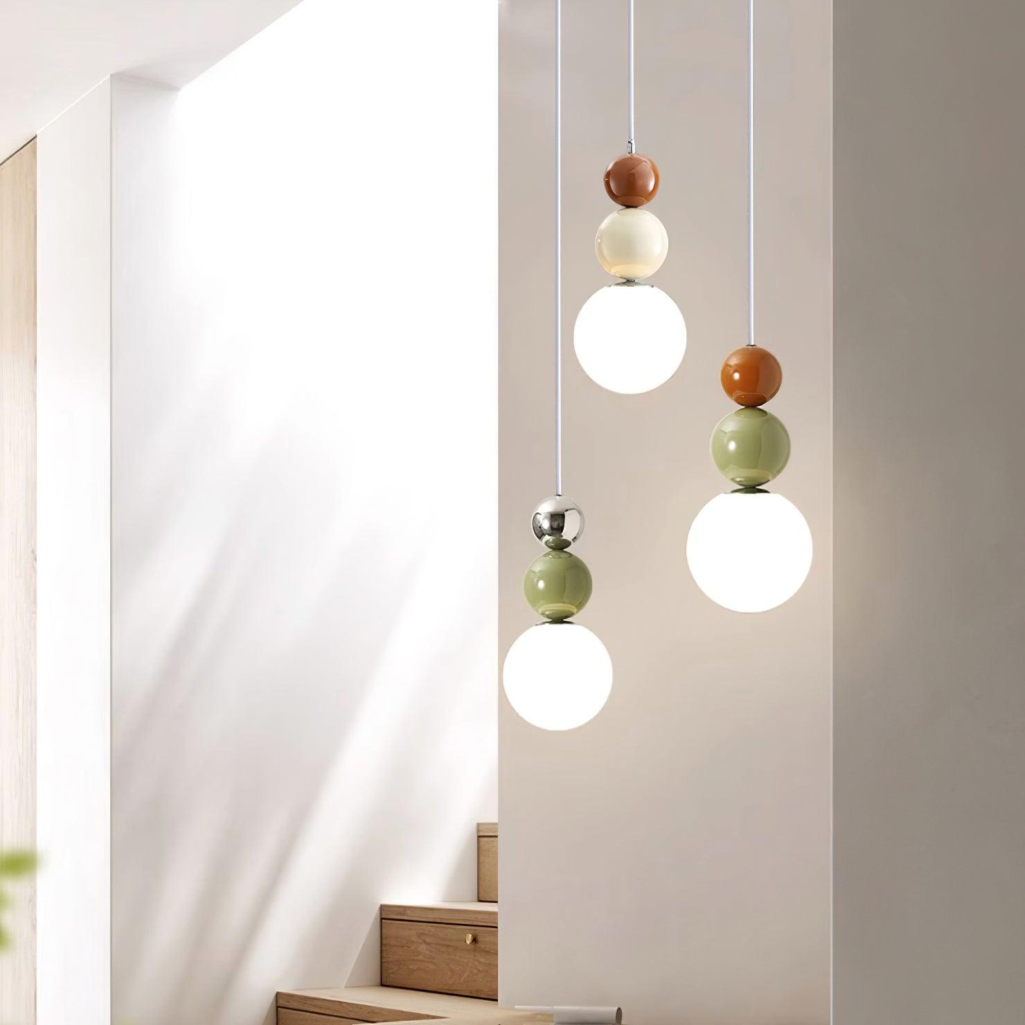 Lunetta Stacked  Pendant Light