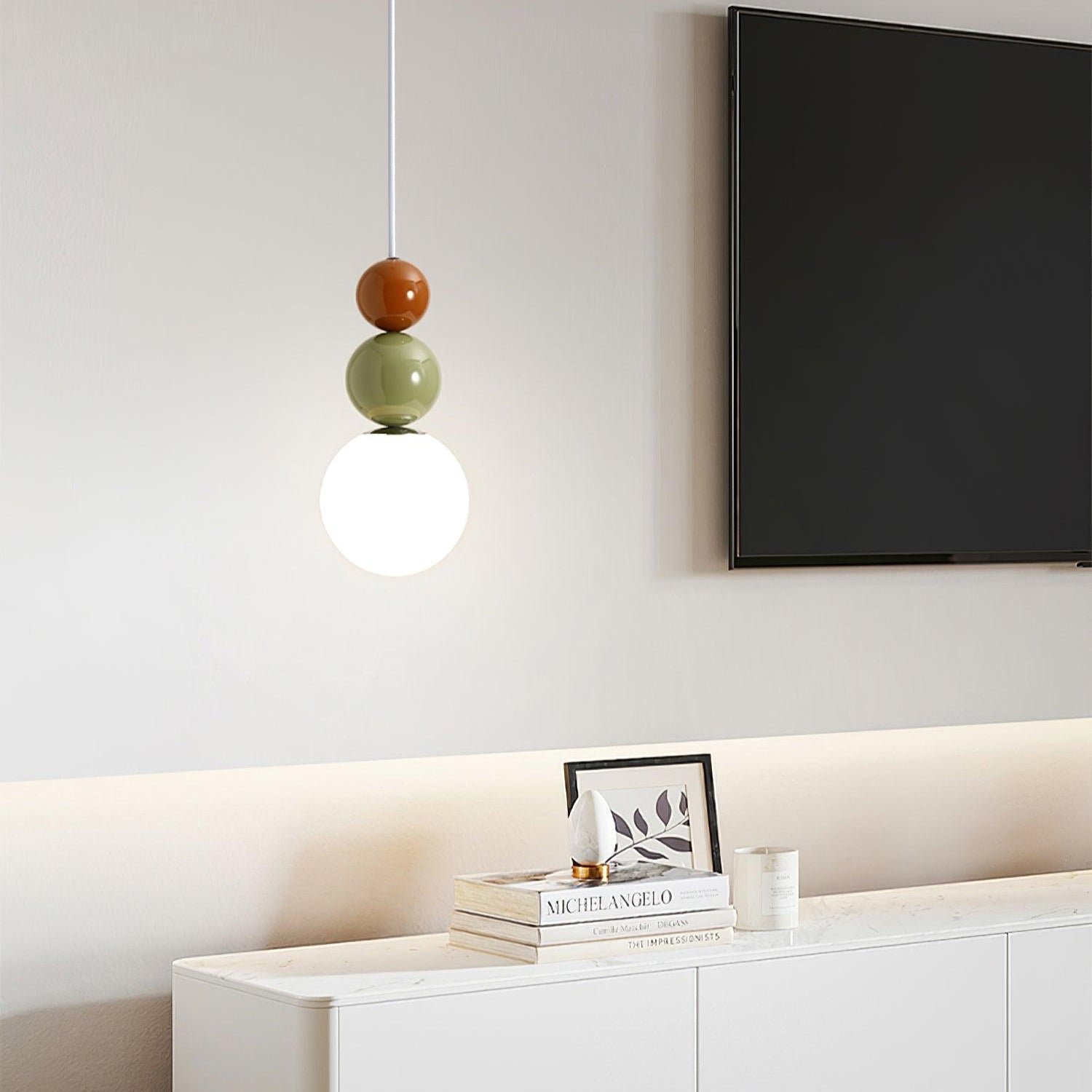 Lunetta Stacked  Pendant Light
