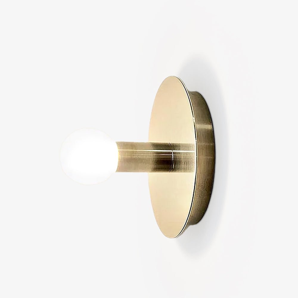 Lustra Wall Lamp Brass Bulb-Neutral Decor