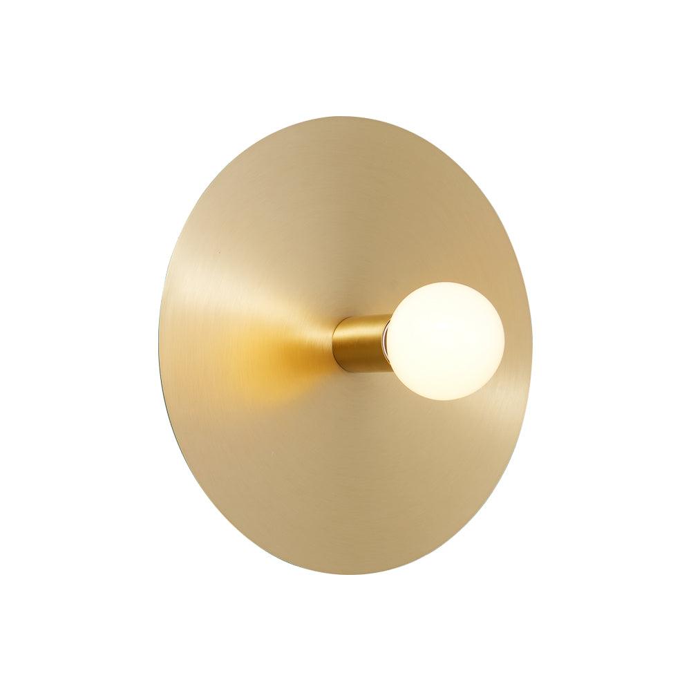 Lustra Wall Lamp Brass Bulb-Neutral Decor
