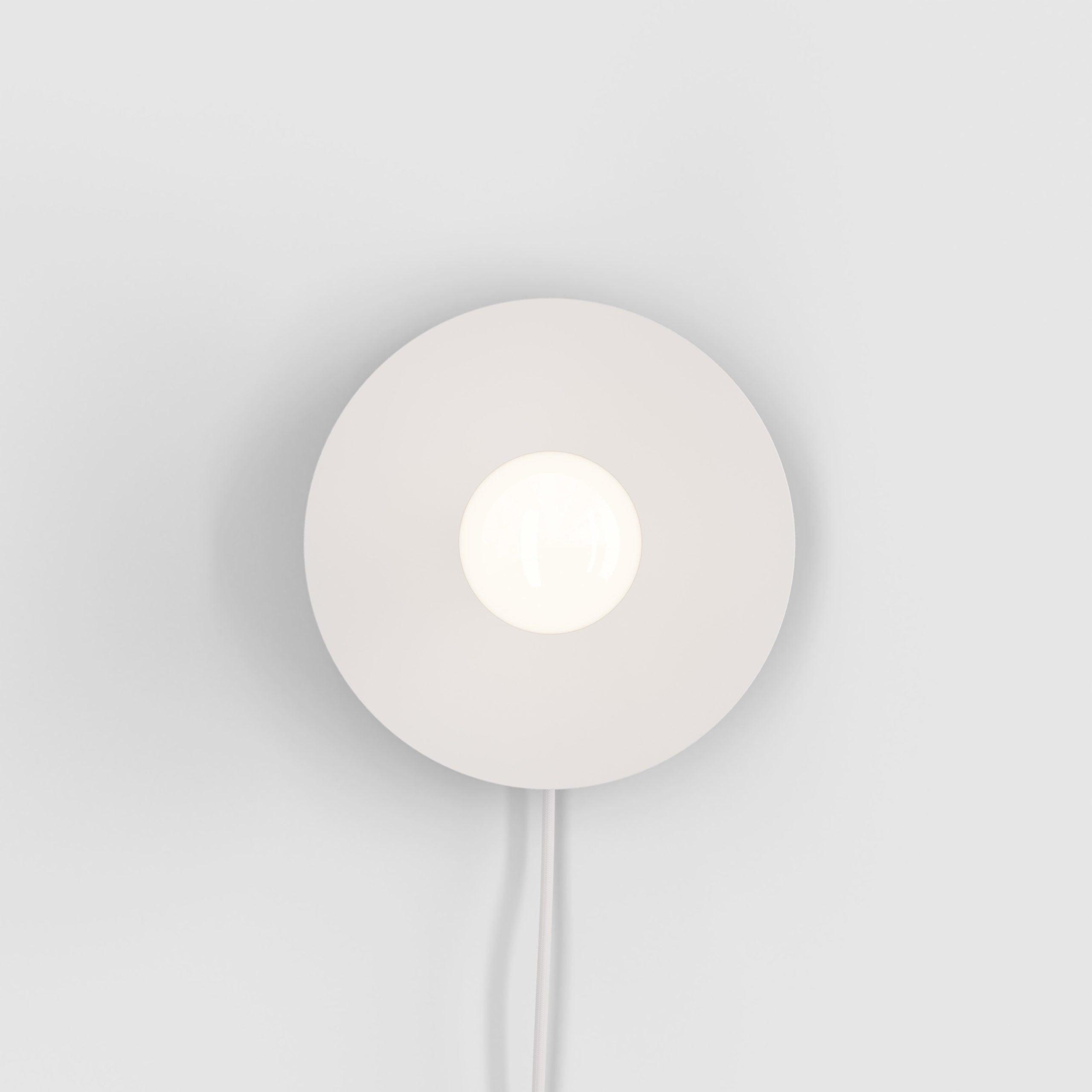 Lustra Wall Lamp Brass Bulb-Neutral Decor