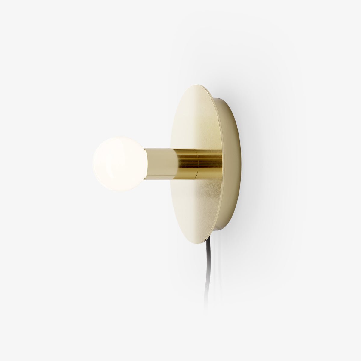 Lustra Wall Lamp Brass Bulb-Neutral Decor