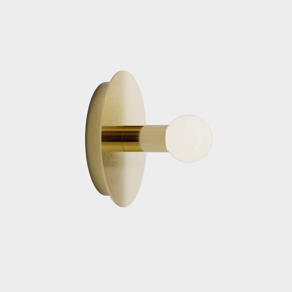 Lustra Wall Lamp Brass Bulb-Neutral Decor
