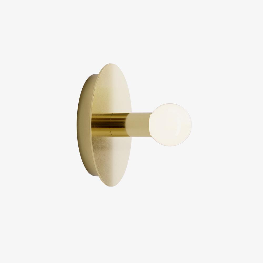 Lustra Wall Lamp Brass Bulb-Neutral Decor