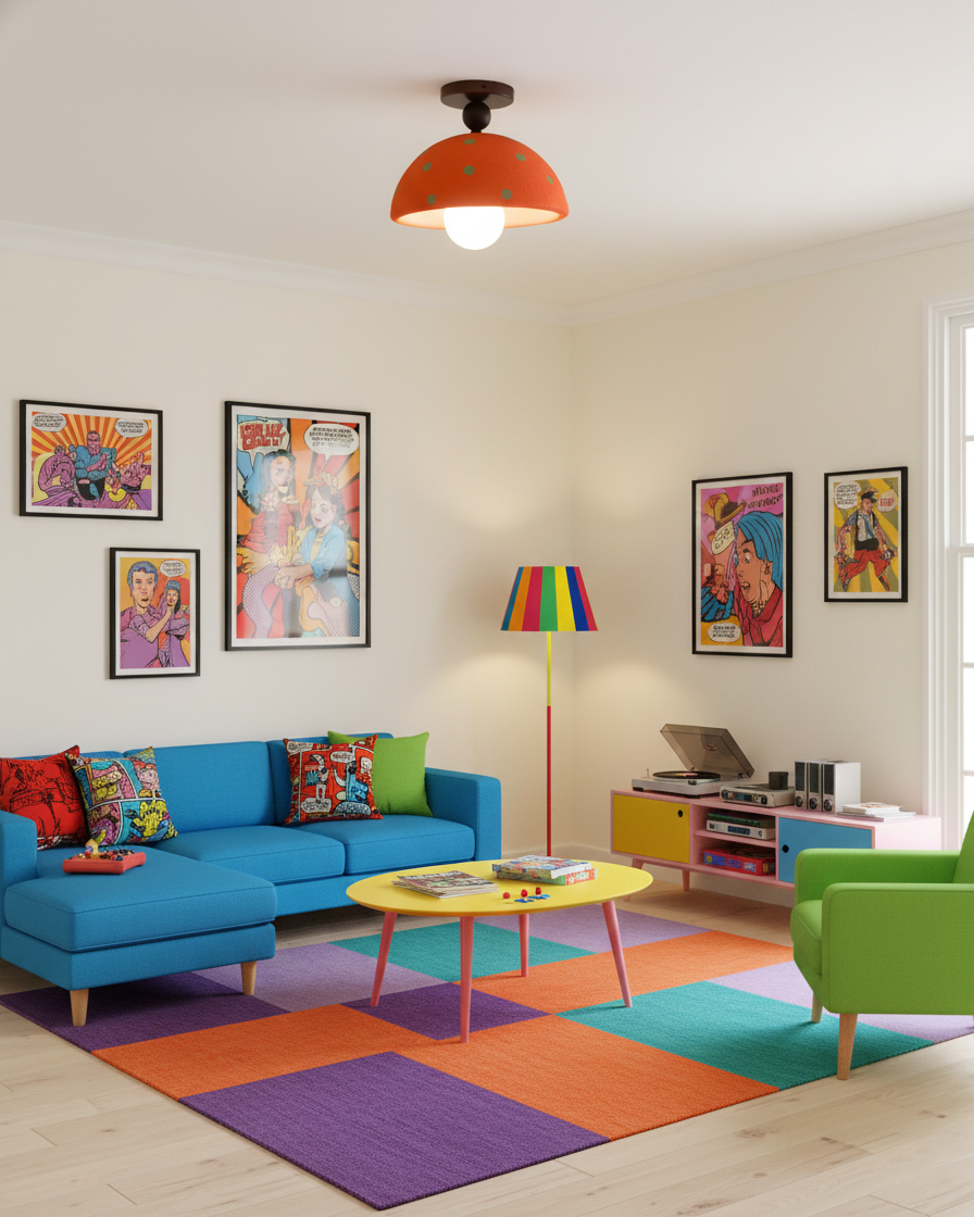Barnaby Ceiling Lamp