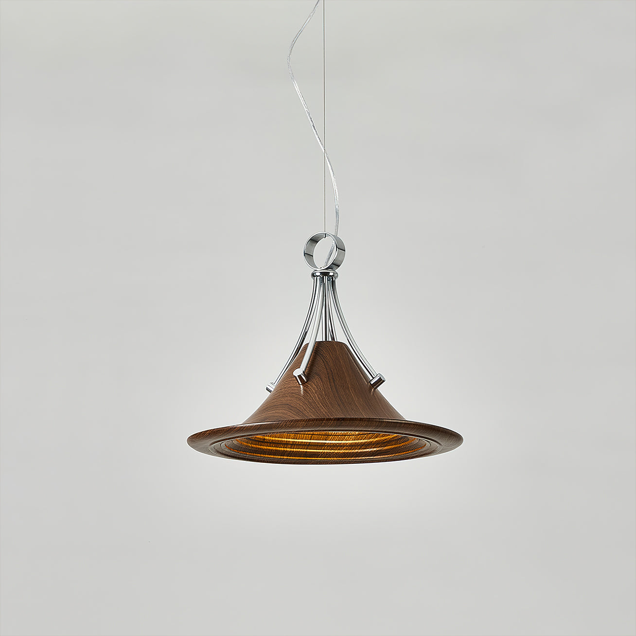 Lifestyle image of the Dottie Pendant Light in a contemporary living space.