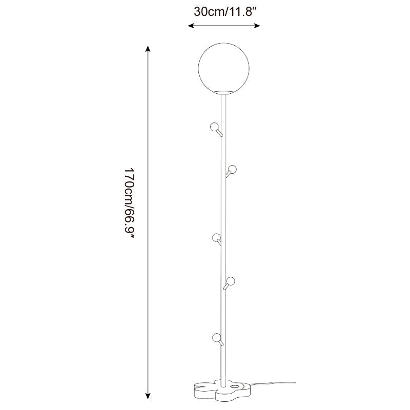 Mirella Floor Lamp