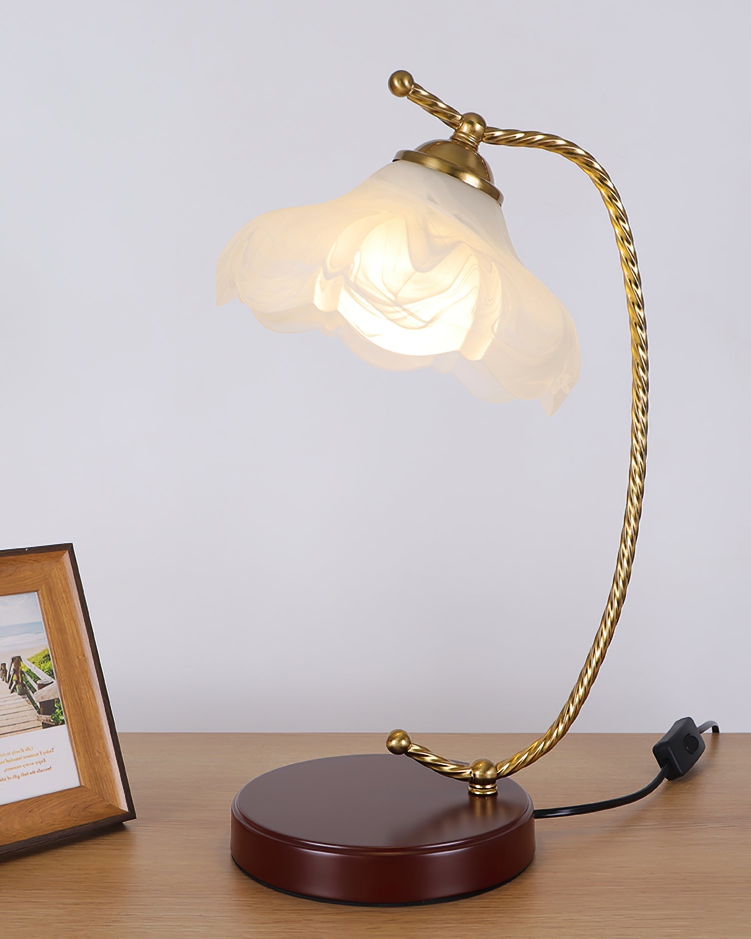Kostor Table Lamp-Neutral Decor