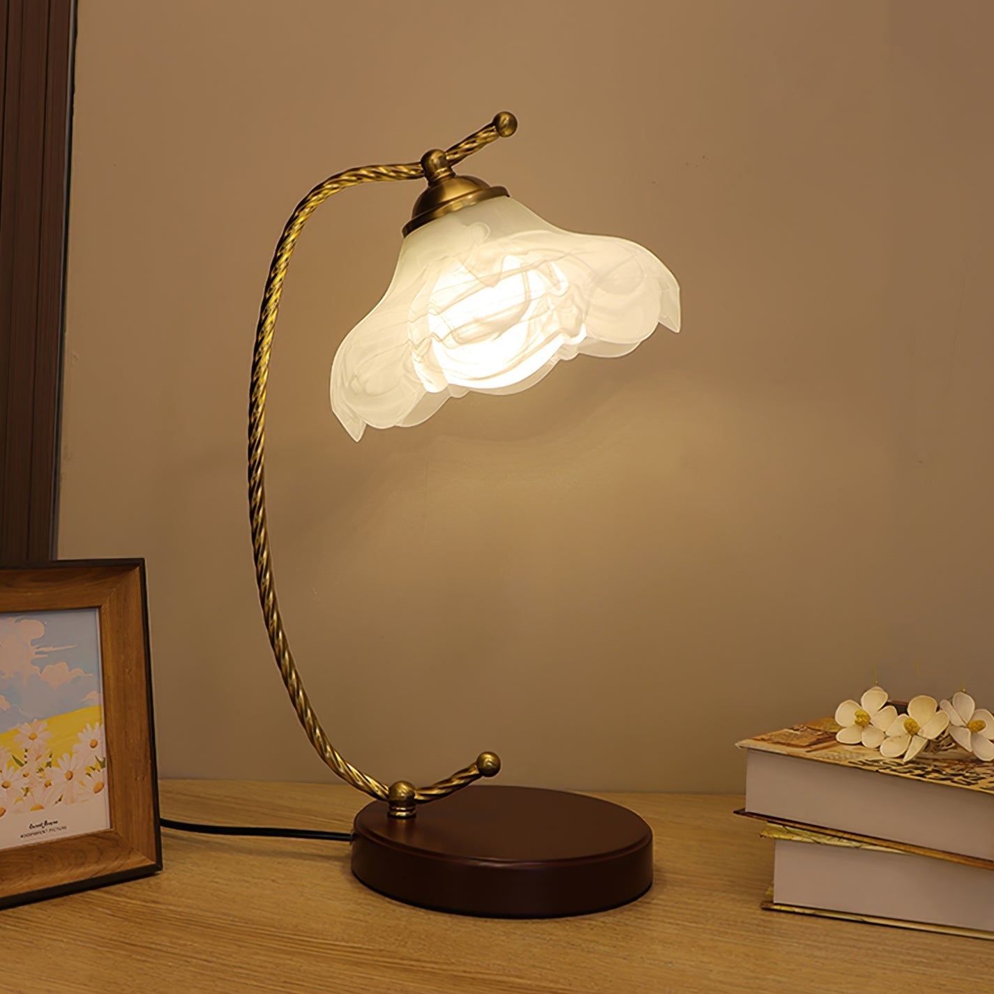 Kostor Table Lamp-Neutral Decor