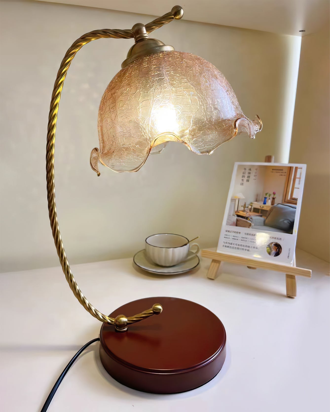 Kostor Table Lamp-Neutral Decor