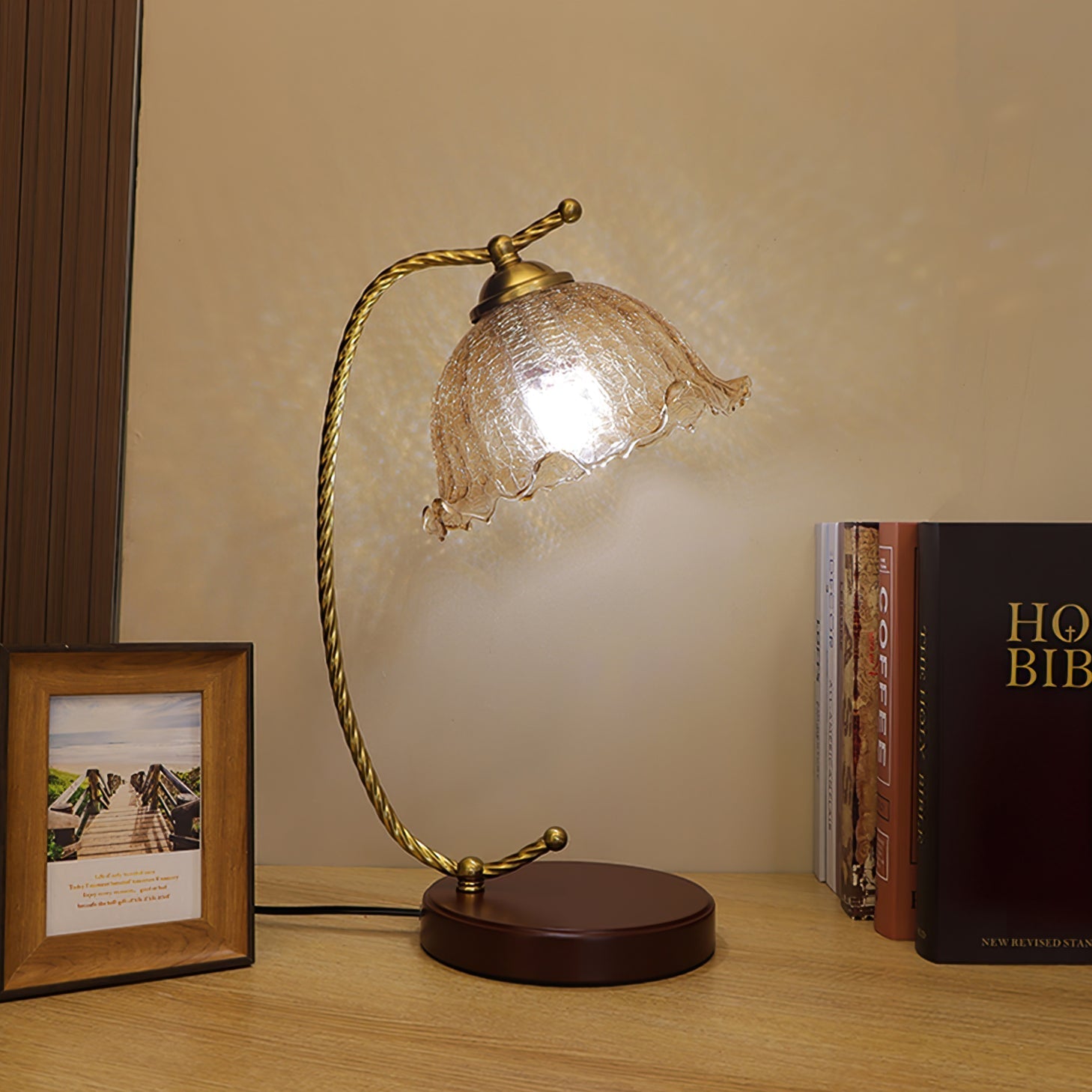 Kostor Table Lamp-Neutral Decor