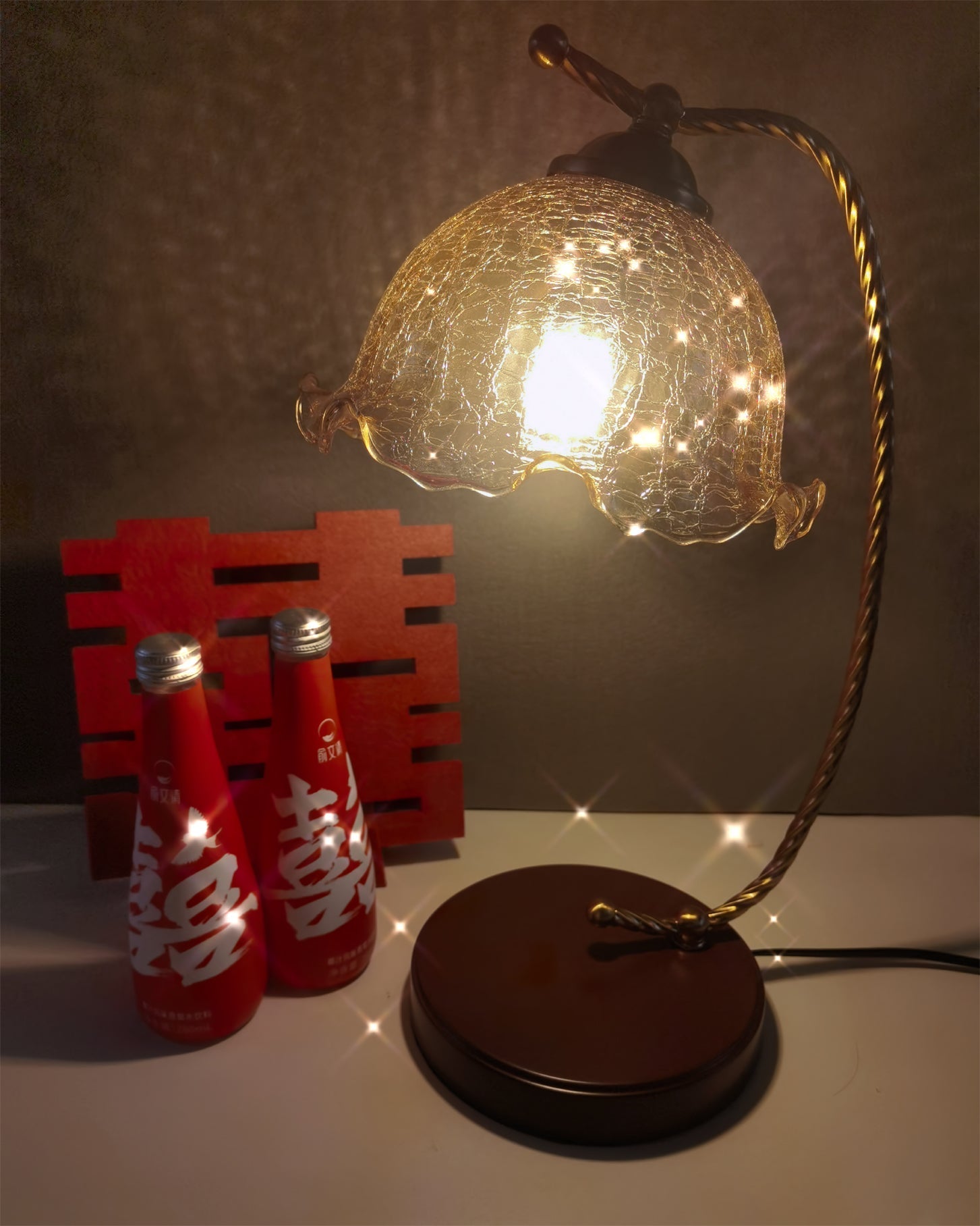 Kostor Table Lamp-Neutral Decor