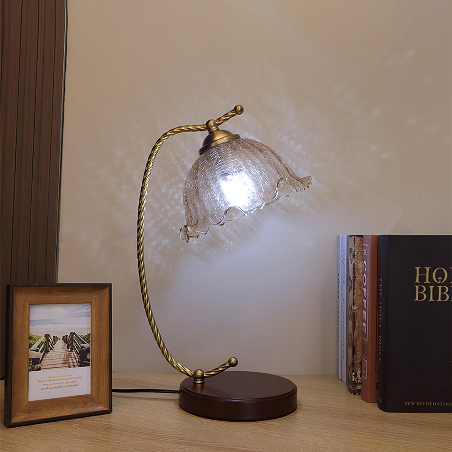 Kostor Table Lamp-Neutral Decor