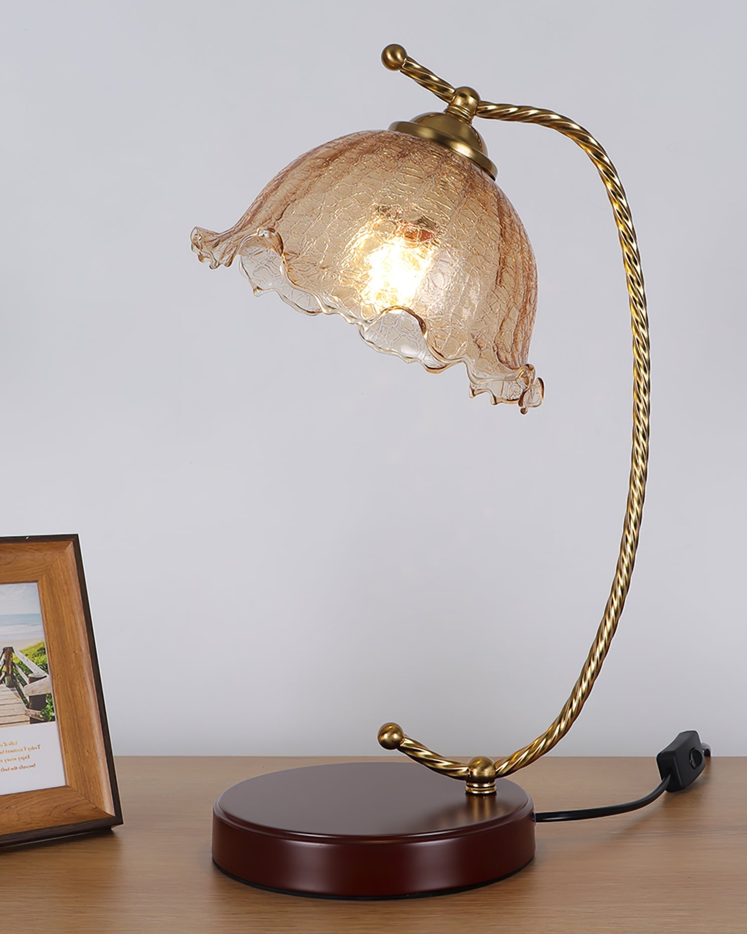 Kostor Table Lamp-Neutral Decor
