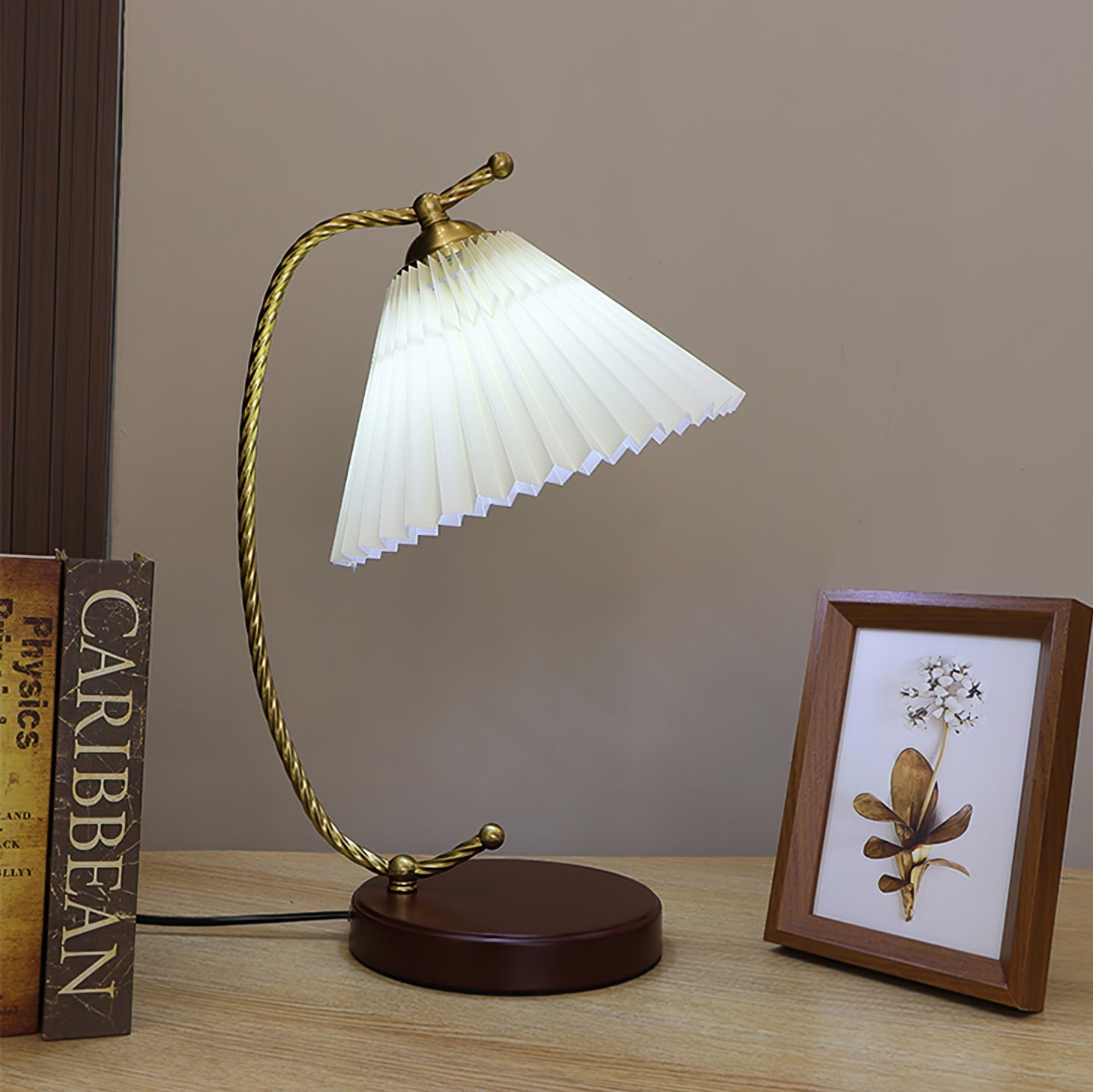 Kostor Table Lamp-Neutral Decor