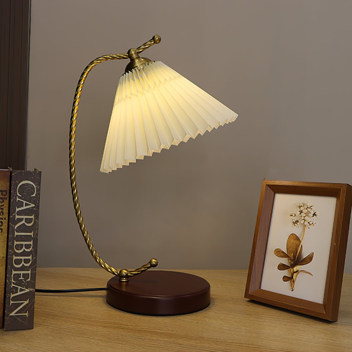 Kostor Table Lamp-Neutral Decor