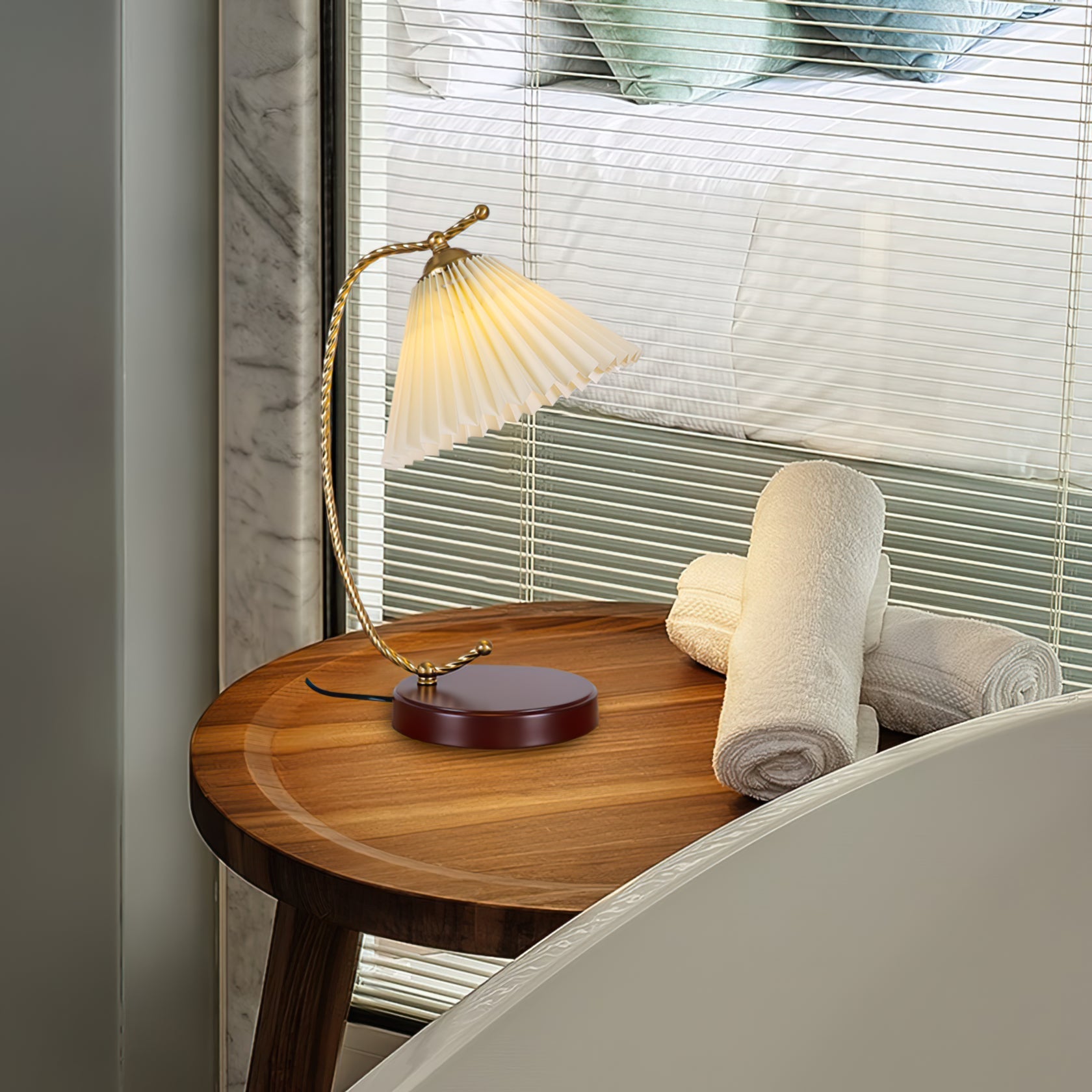 Kostor Table Lamp-Neutral Decor