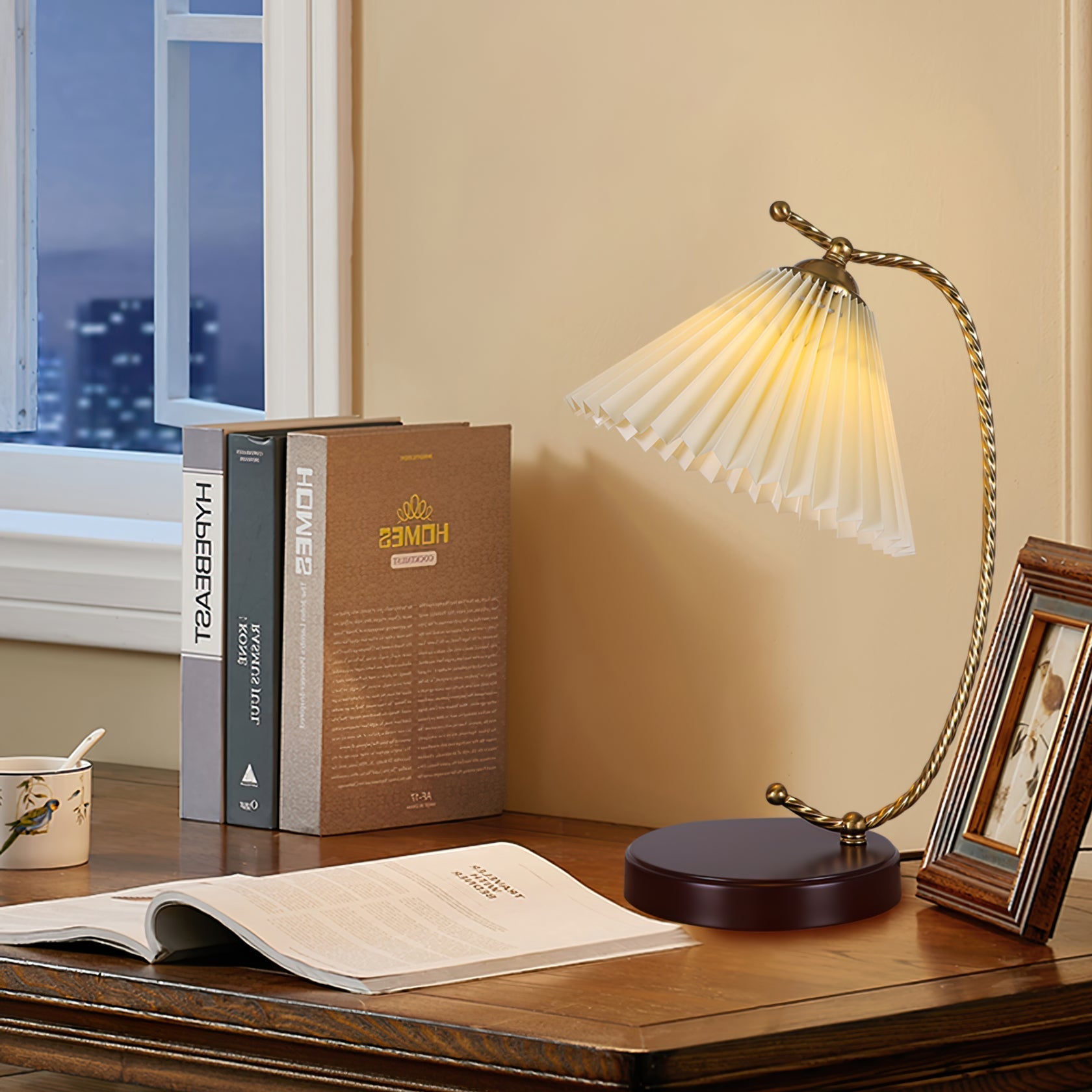 Kostor Table Lamp-Neutral Decor