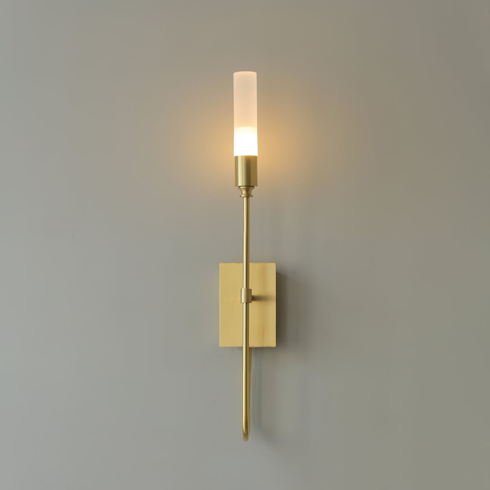 Yvori Wall Lamp Double Rod Minimalist-Neutral Decor