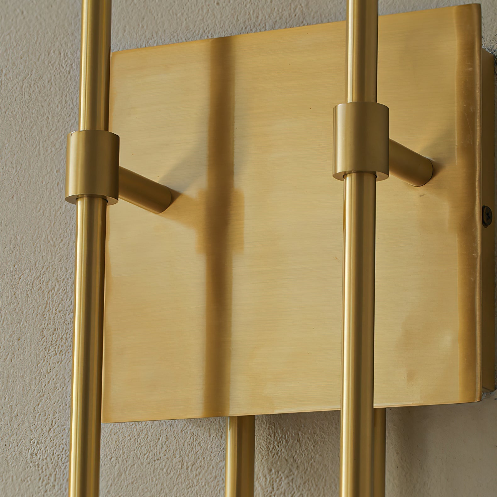 Yvori Wall Lamp Double Rod Minimalist-Neutral Decor