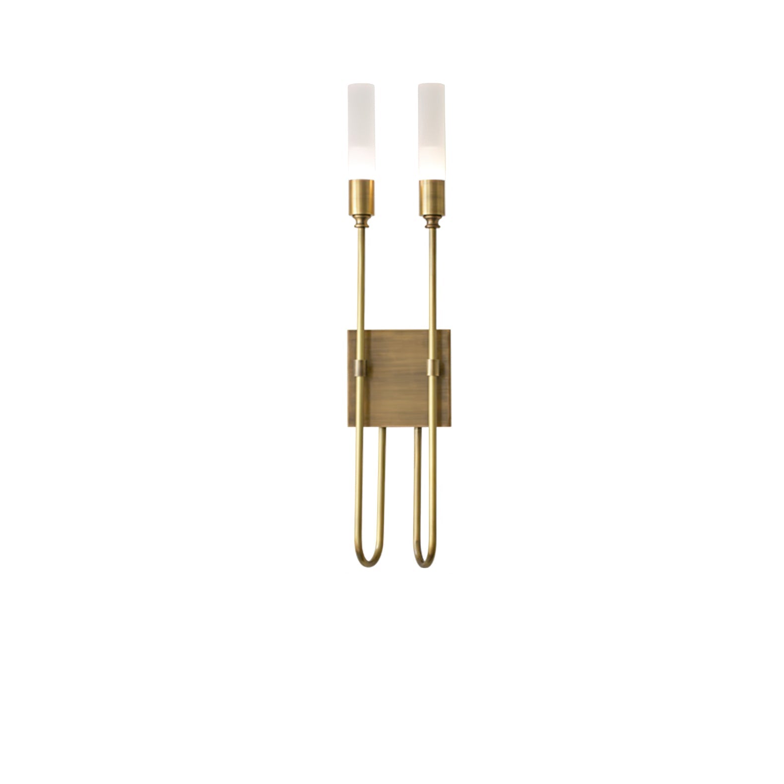 Yvori Wall Lamp Double Rod Minimalist-Neutral Decor