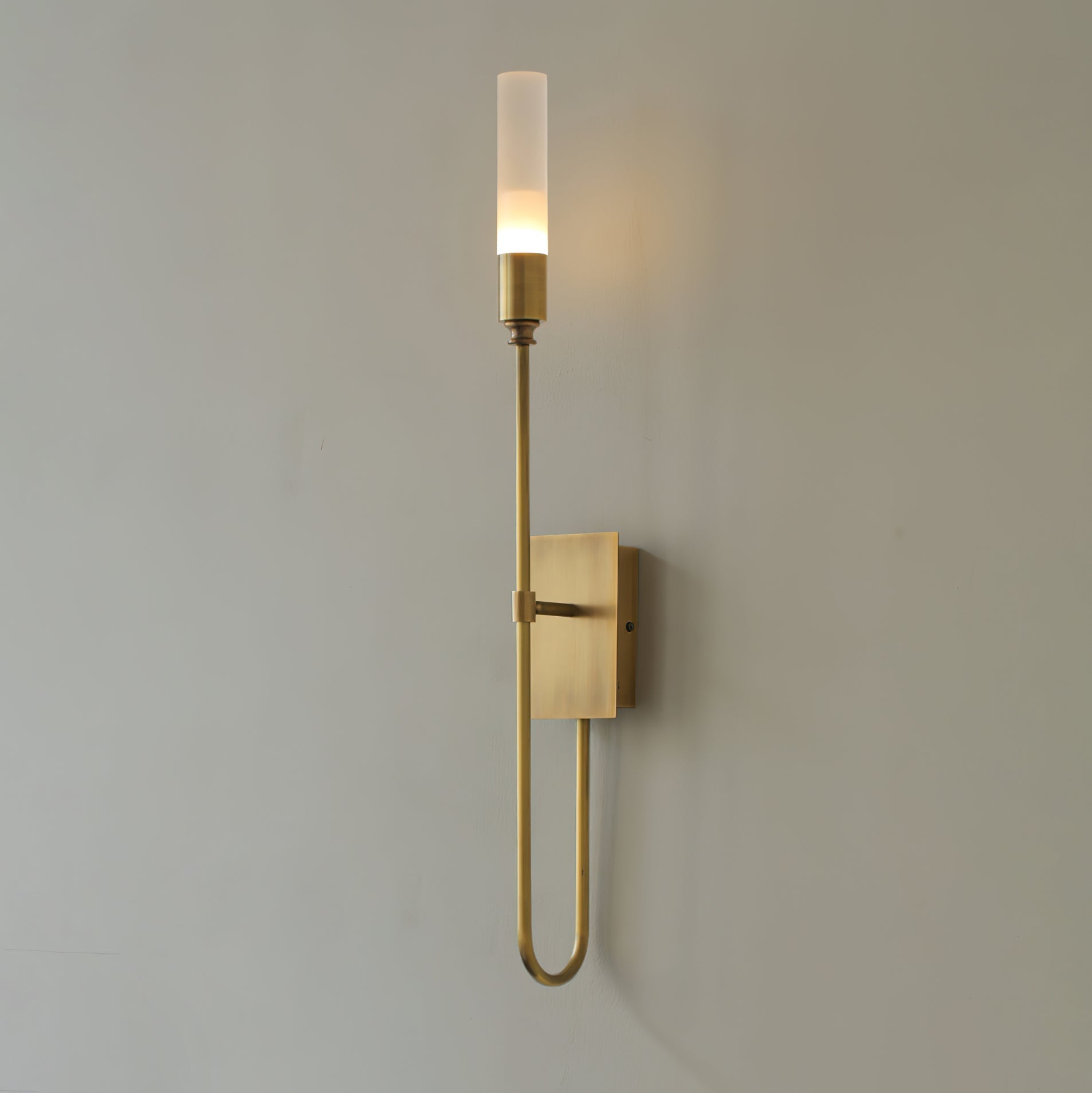 Yvori Wall Lamp Double Rod Minimalist-Neutral Decor
