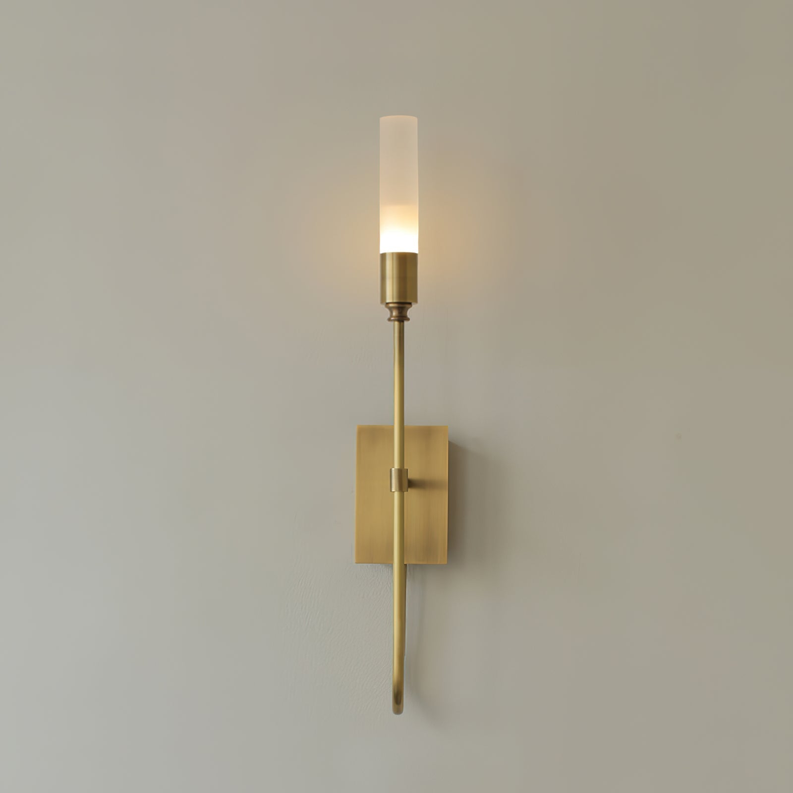 Yvori Wall Lamp Double Rod Minimalist-Neutral Decor