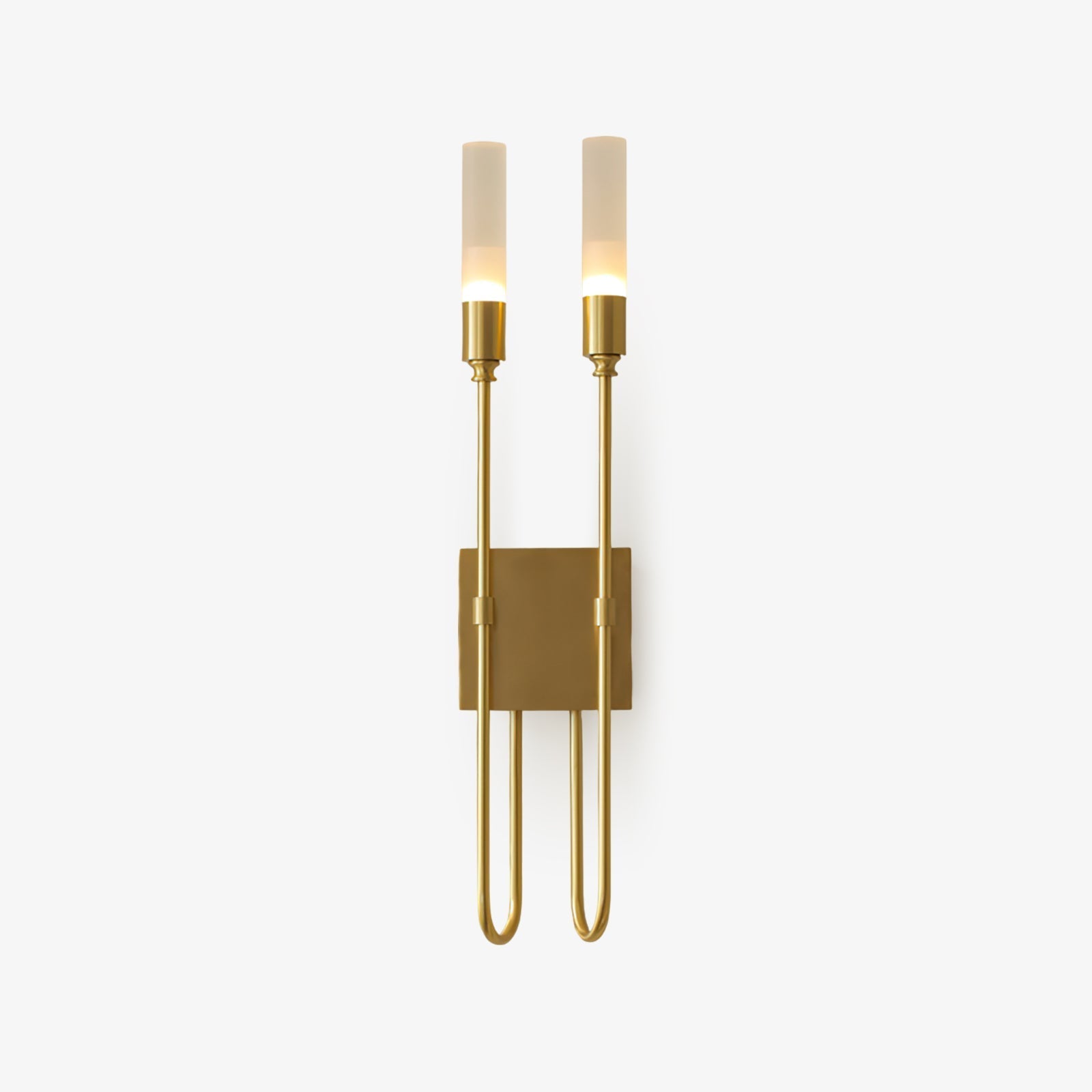 Yvori Wall Lamp Double Rod Minimalist-Neutral Decor