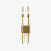 Yvori Wall Lamp Double Rod Minimalist-Neutral Decor
