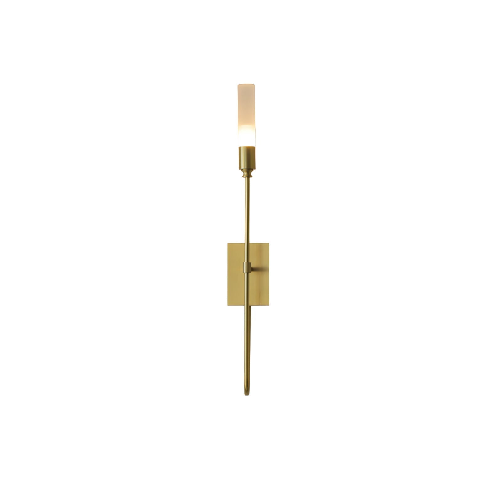 Yvori Wall Lamp Double Rod Minimalist-Neutral Decor