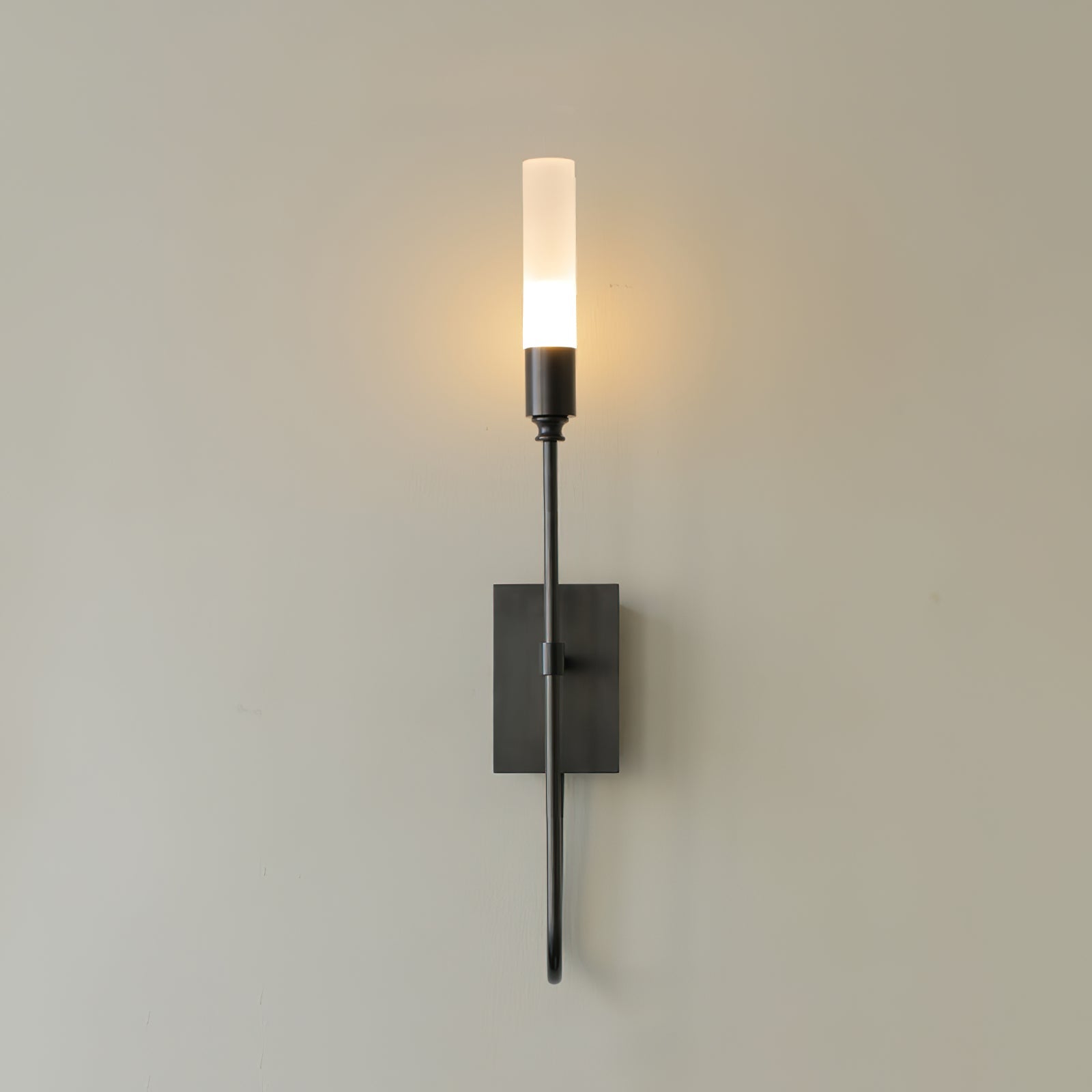 Yvori Wall Lamp Double Rod Minimalist-Neutral Decor