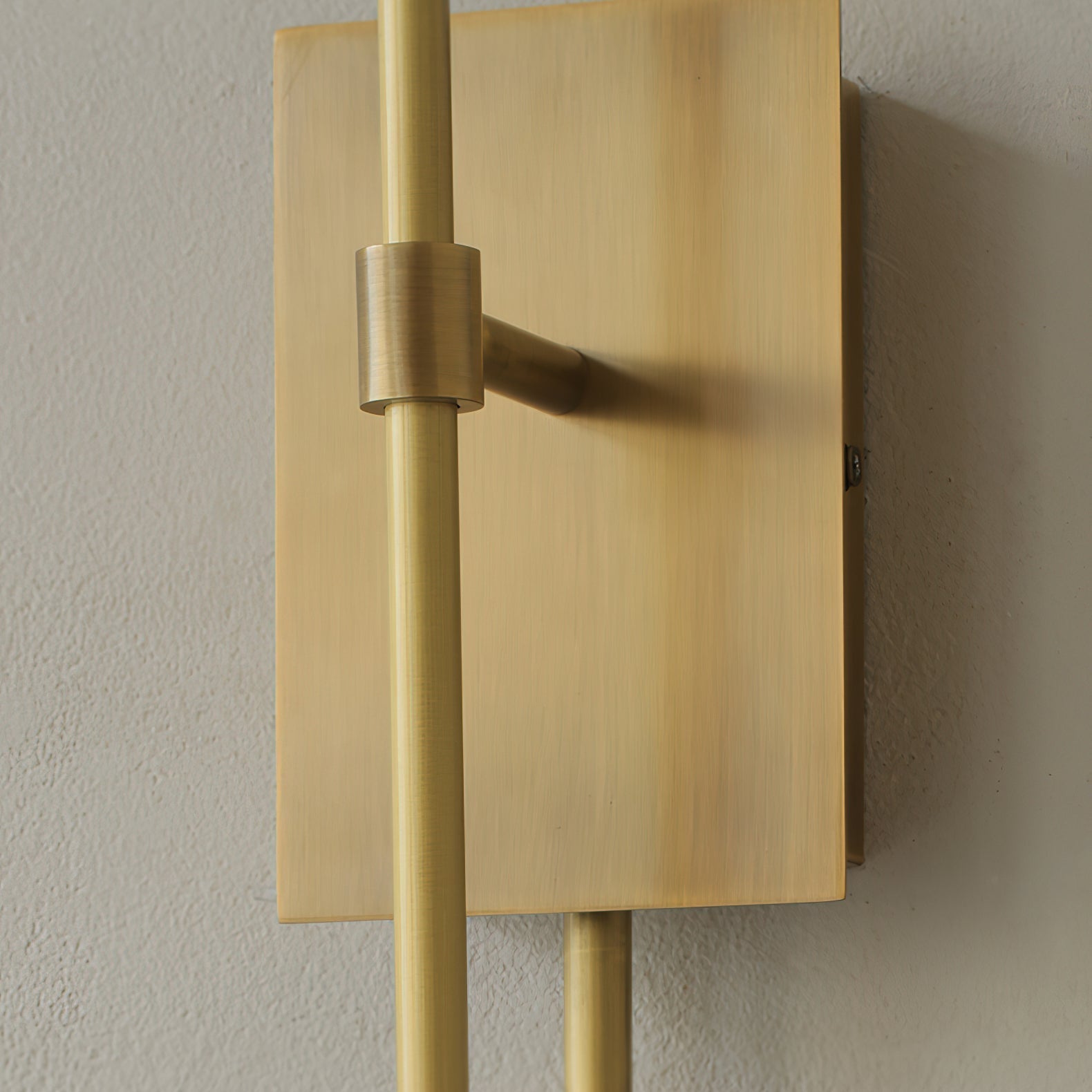 Yvori Wall Lamp Double Rod Minimalist-Neutral Decor