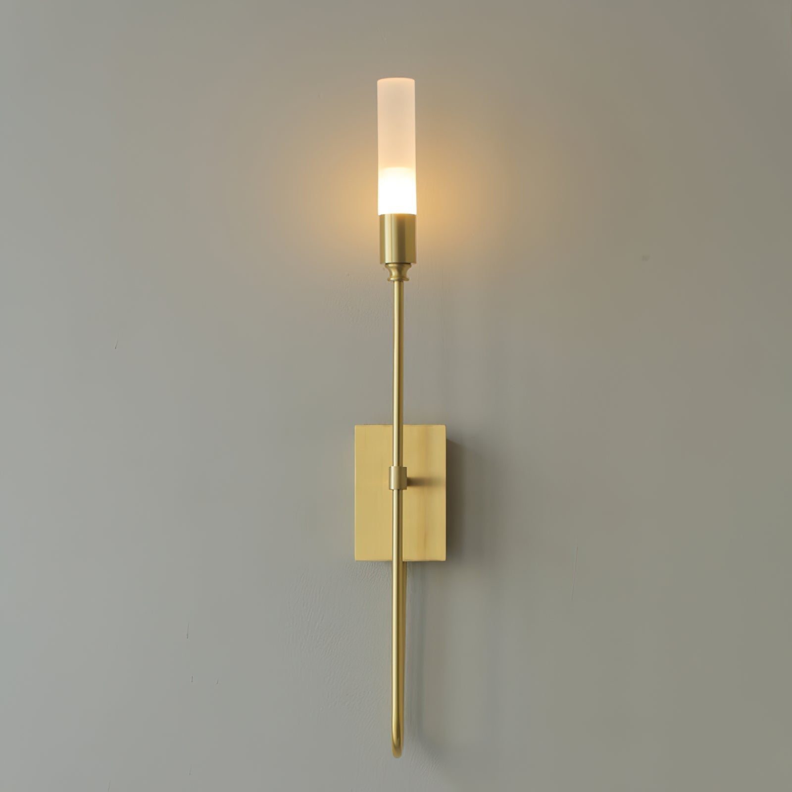 Yvori Wall Lamp Double Rod Minimalist-Neutral Decor