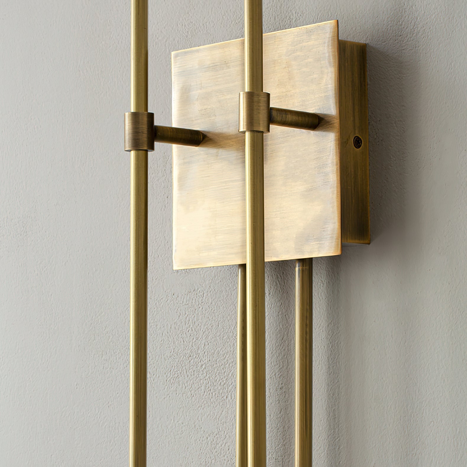 Yvori Wall Lamp Double Rod Minimalist-Neutral Decor