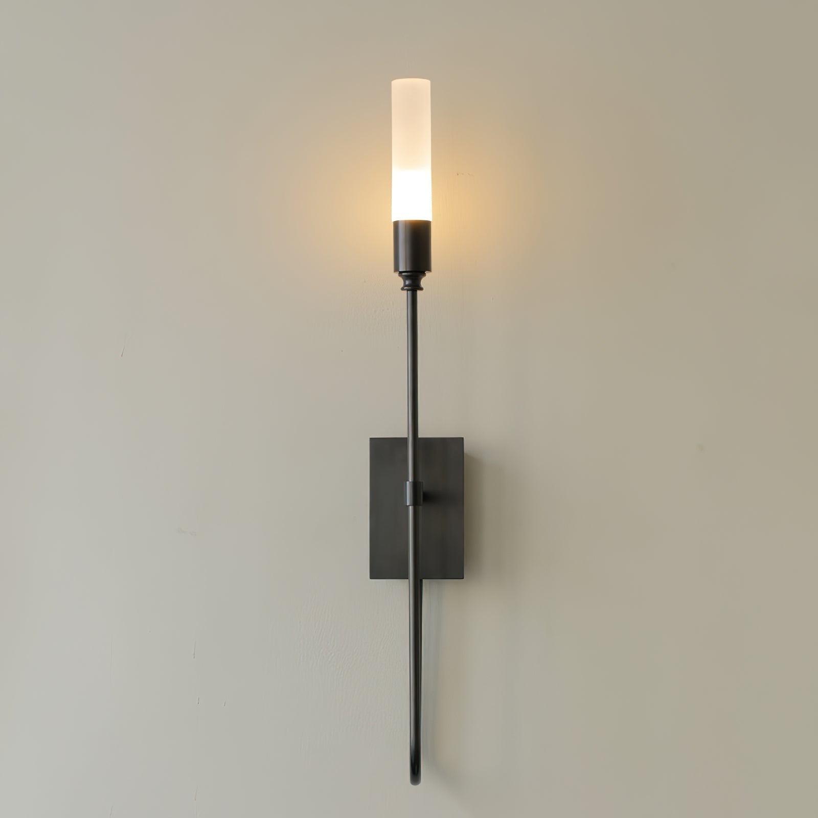 Yvori Wall Lamp Double Rod Minimalist-Neutral Decor