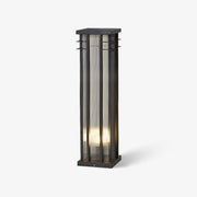 Strata Double Axis Outdoor Post Lamp-Neutral Decor