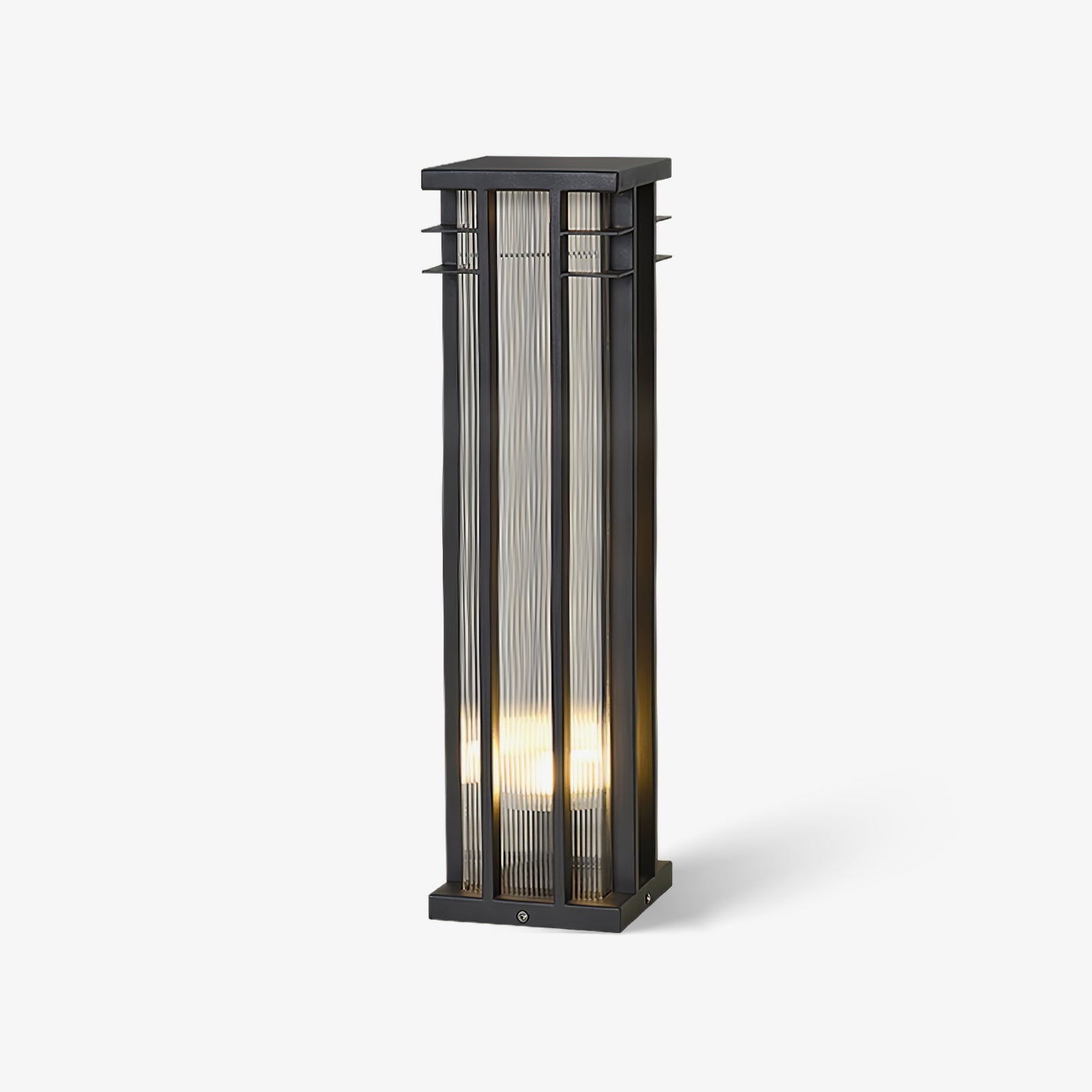Strata Double Axis Outdoor Post Lamp-Neutral Decor