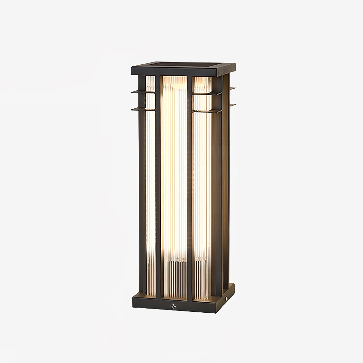Strata Double Axis Outdoor Post Lamp-Neutral Decor