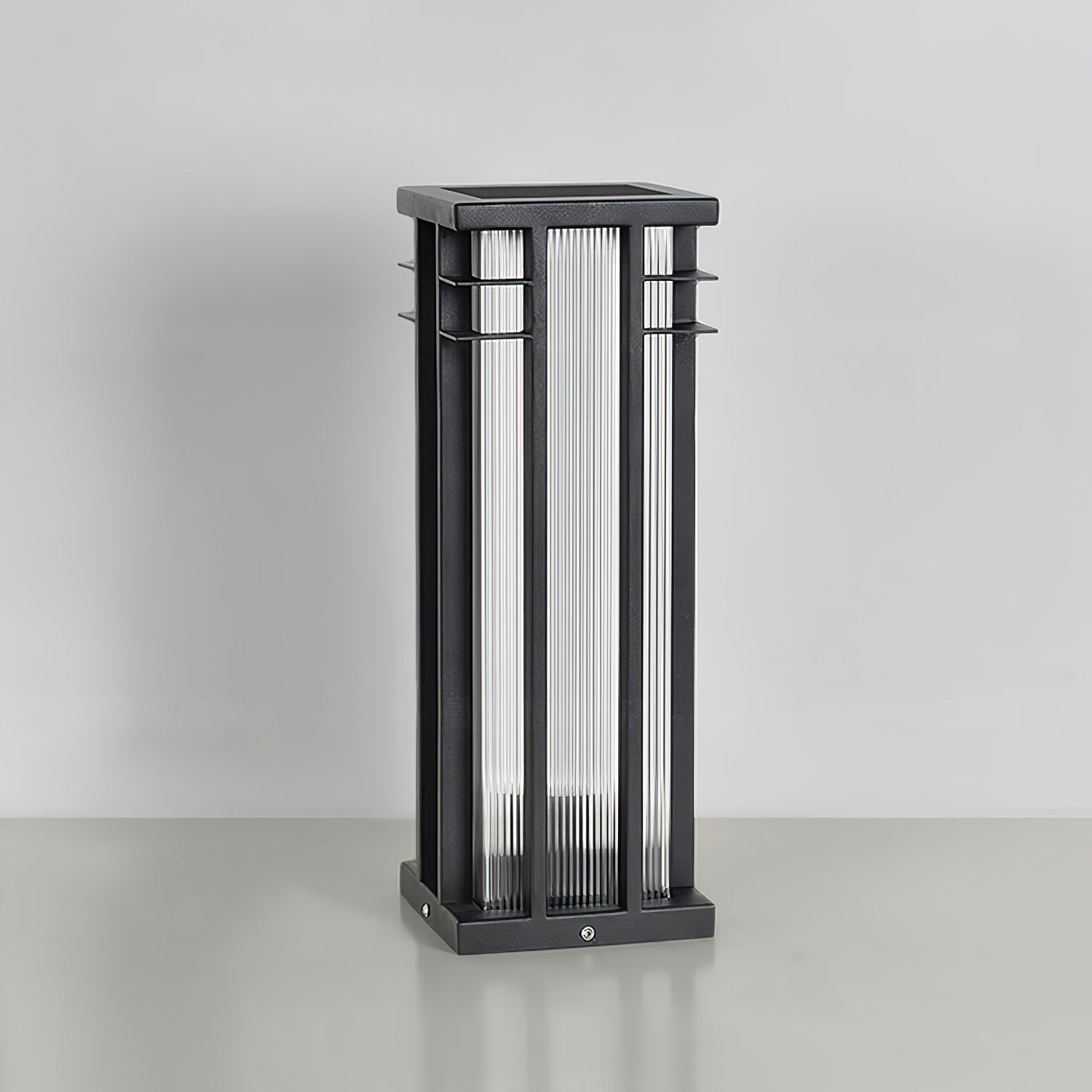 Strata Double Axis Outdoor Post Lamp-Neutral Decor