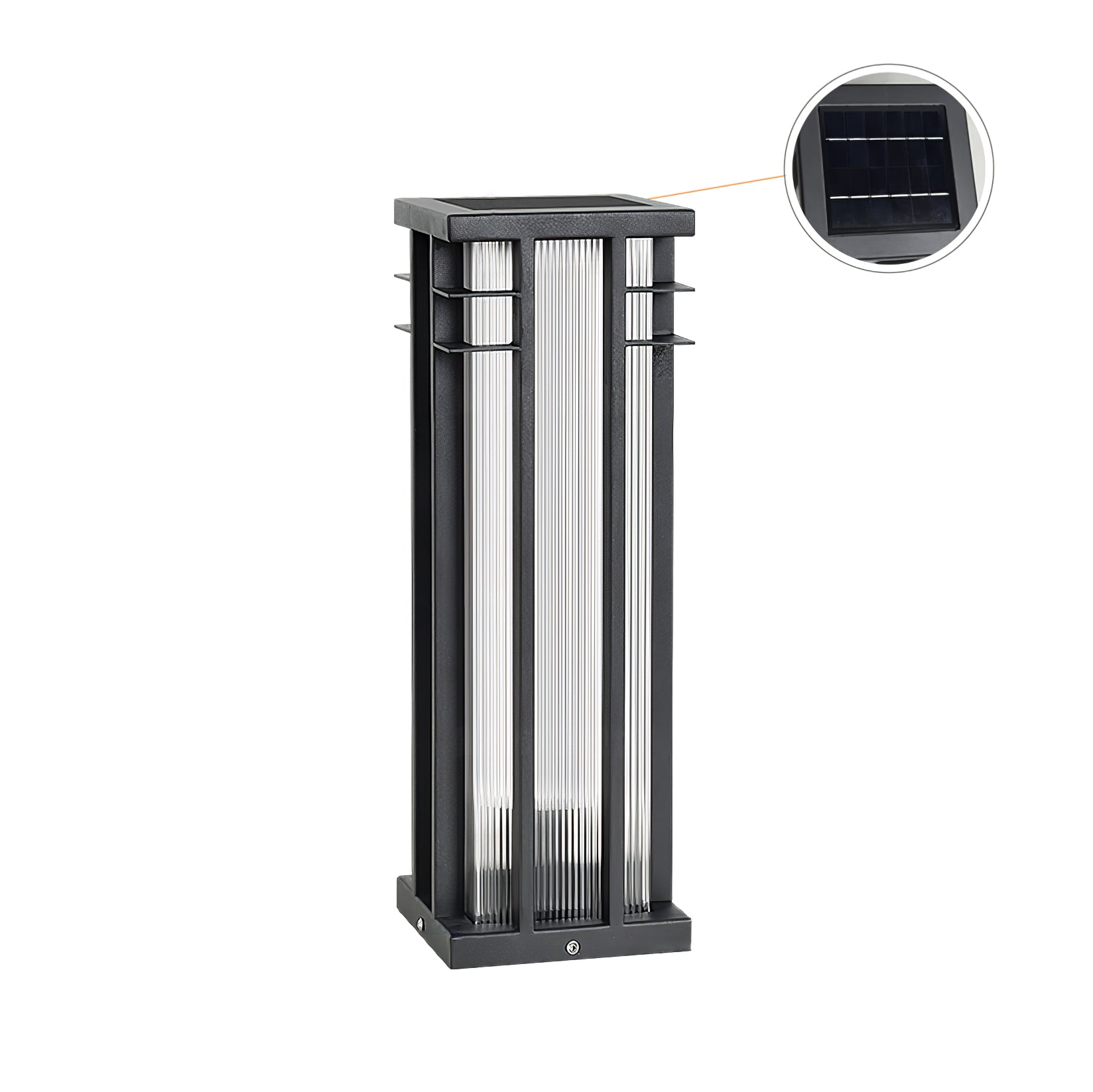 Strata Double Axis Outdoor Post Lamp-Neutral Decor