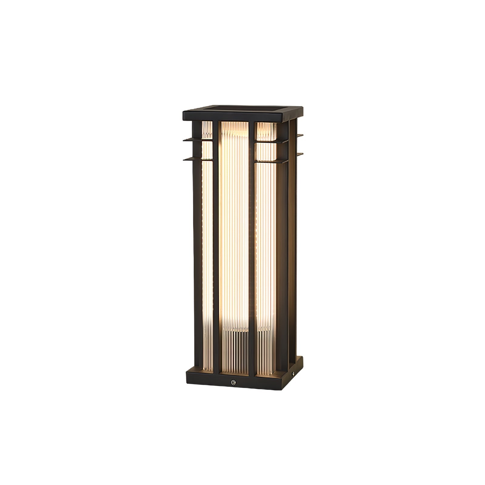 Strata Double Axis Outdoor Post Lamp-Neutral Decor
