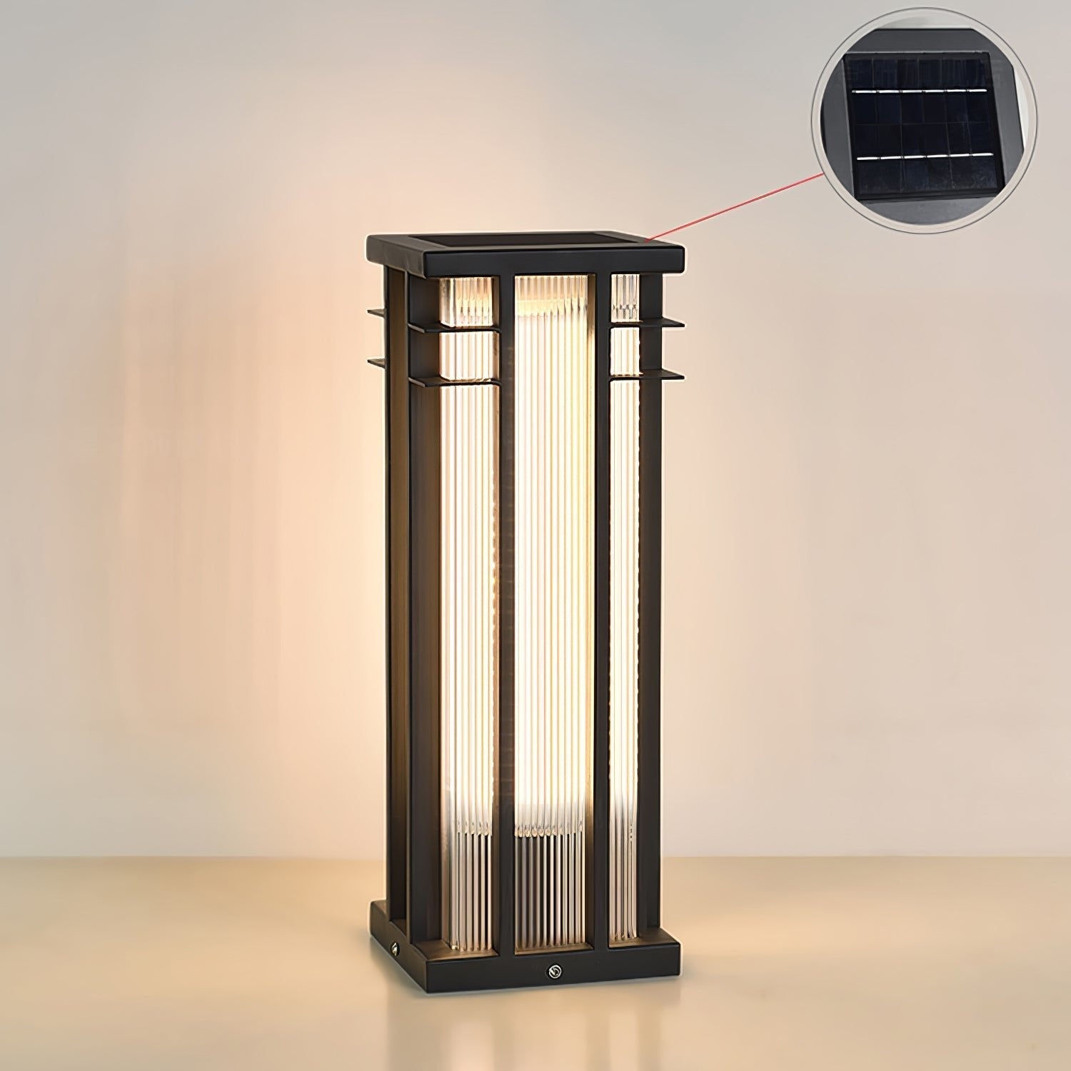 Strata Double Axis Outdoor Post Lamp-Neutral Decor