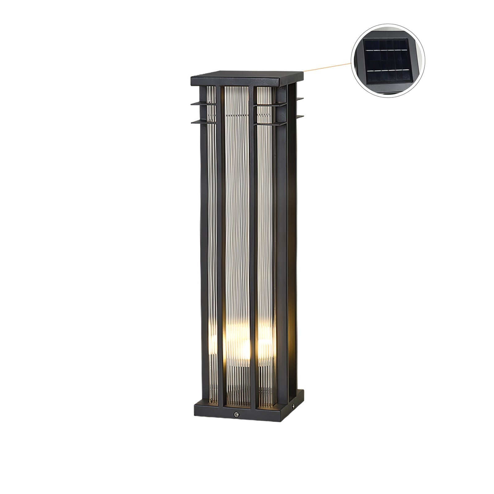 Strata Double Axis Outdoor Post Lamp-Neutral Decor